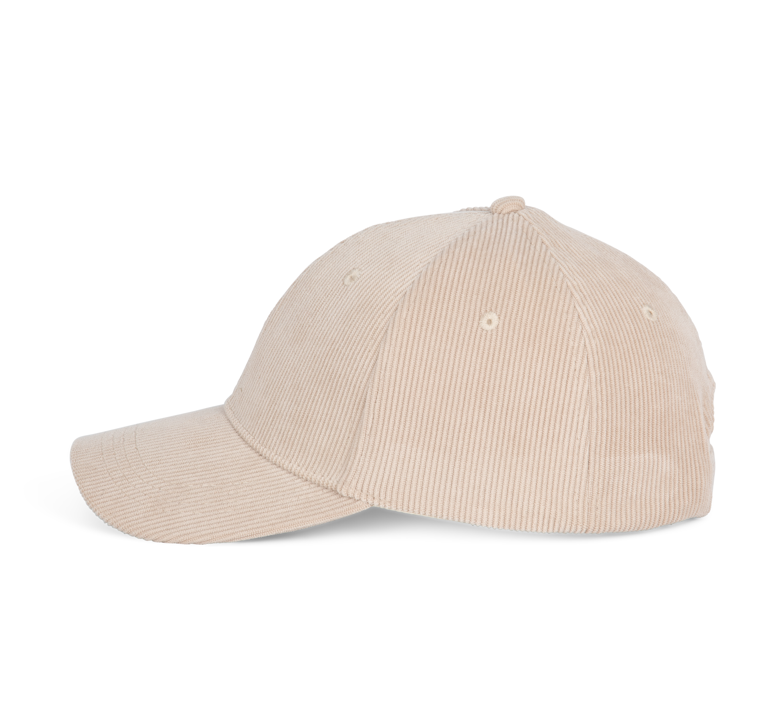 Kappe aus Samt – 6 Panels