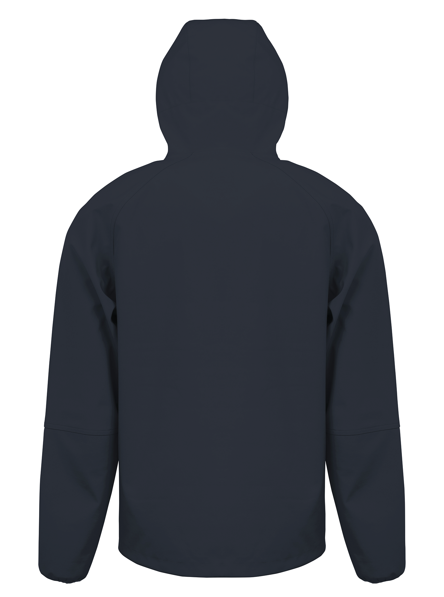 Recycelte 3-Lagen-Softshell-Jacke mit Kapuze, Unisex