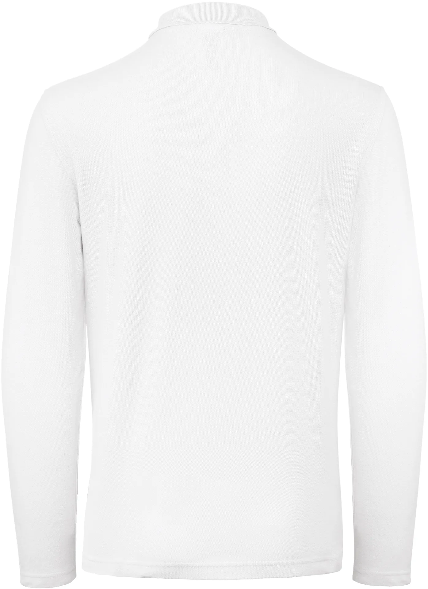 ID.001 Men's long-sleeved polo shirt