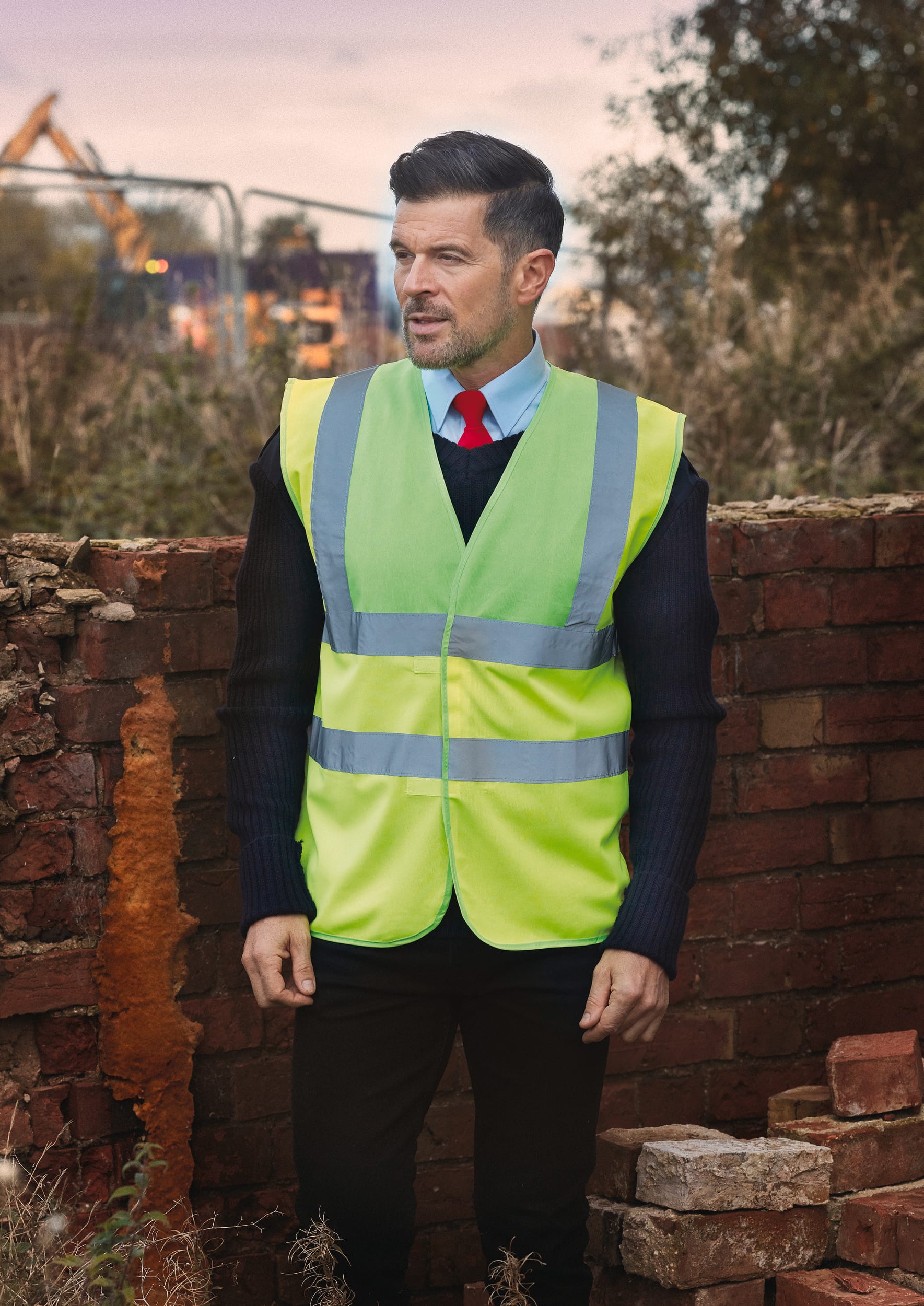 Hi-Vis Waistcoat