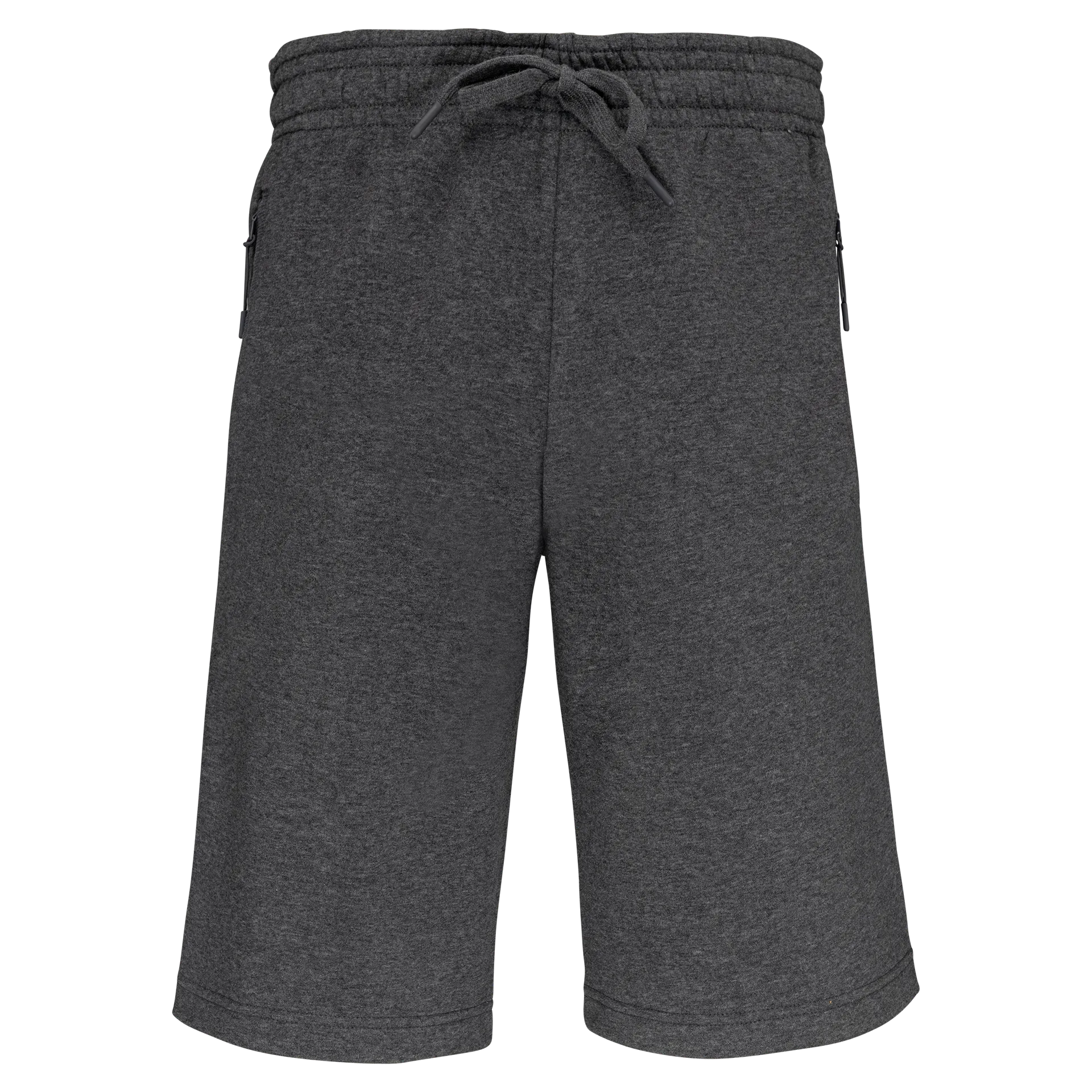 Multisport-Bermuda-Shorts aus Fleece für Kinder