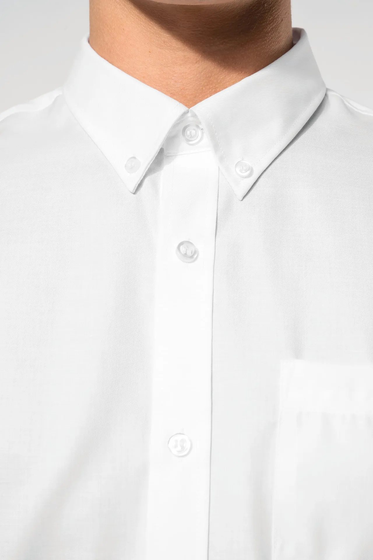 Herren Langarmhemd Bügelfrei