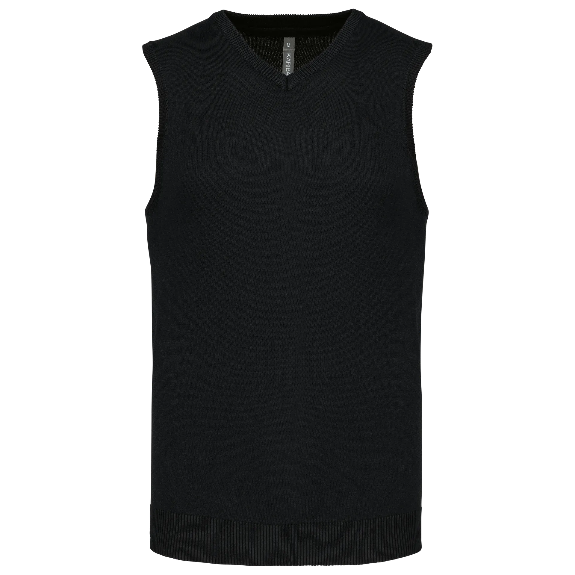 Herren pullunder v-ausschnitt