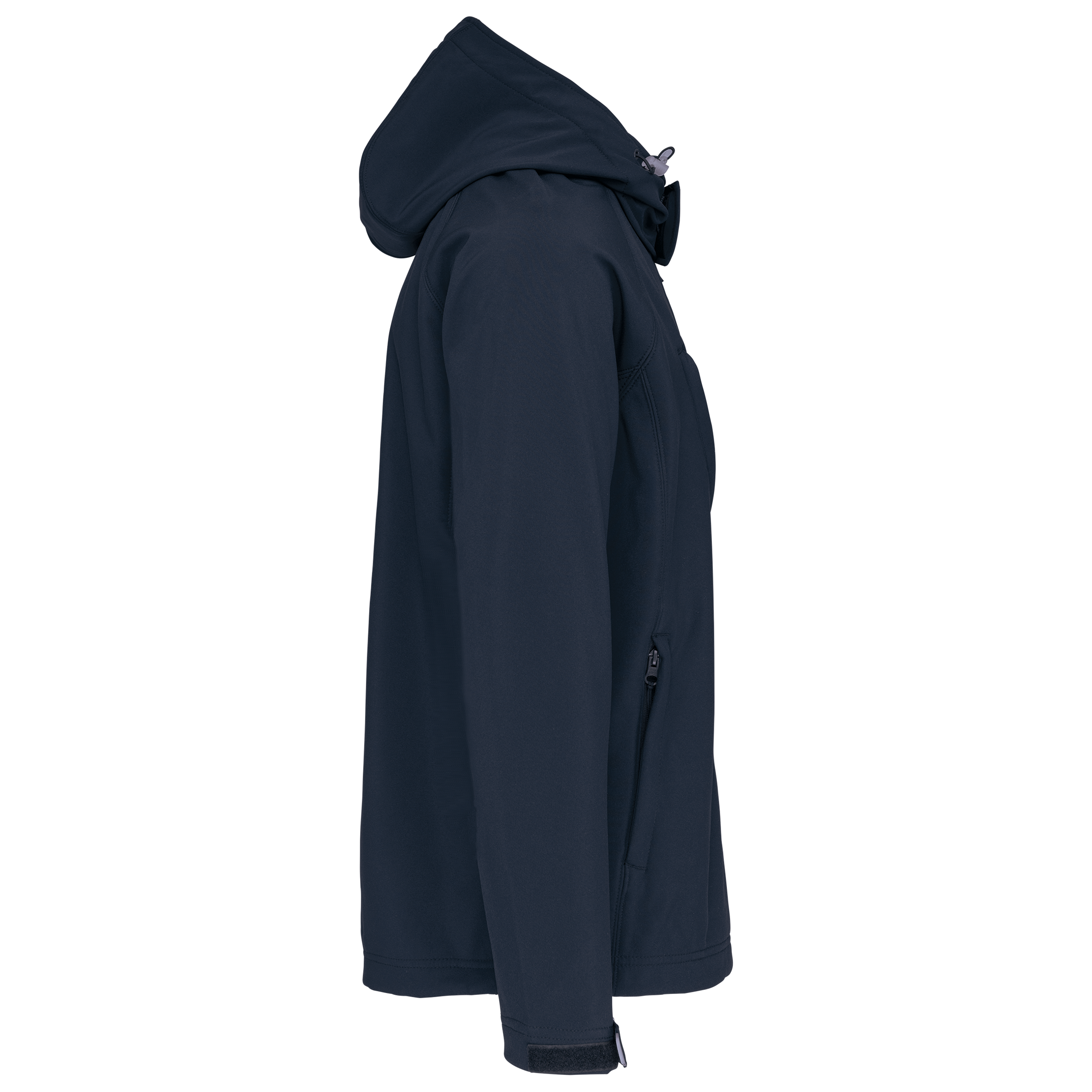 Herren Softshell-Jacke mit Abnehmbare Kapuze
