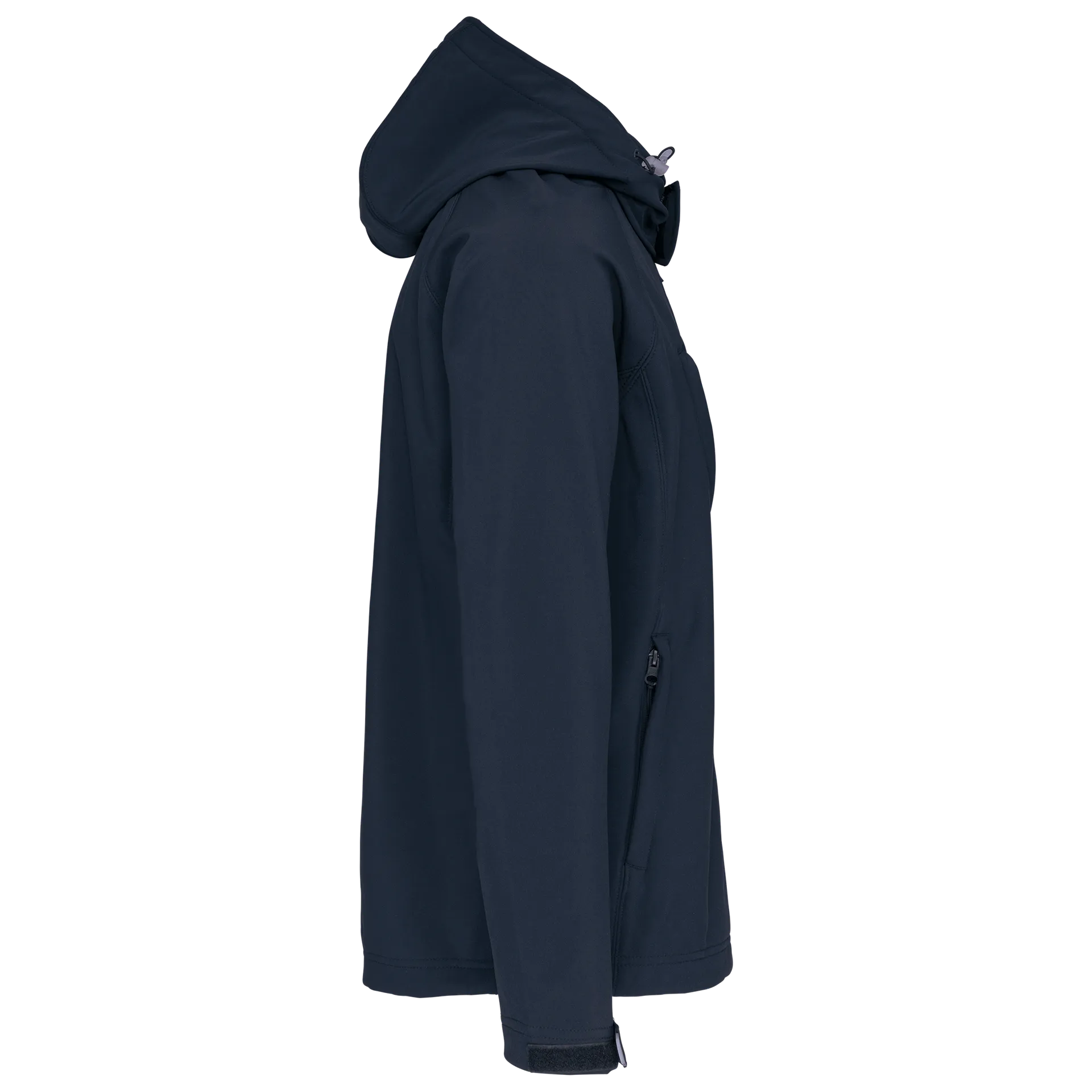 Herren Softshell-Jacke mit Abnehmbare Kapuze