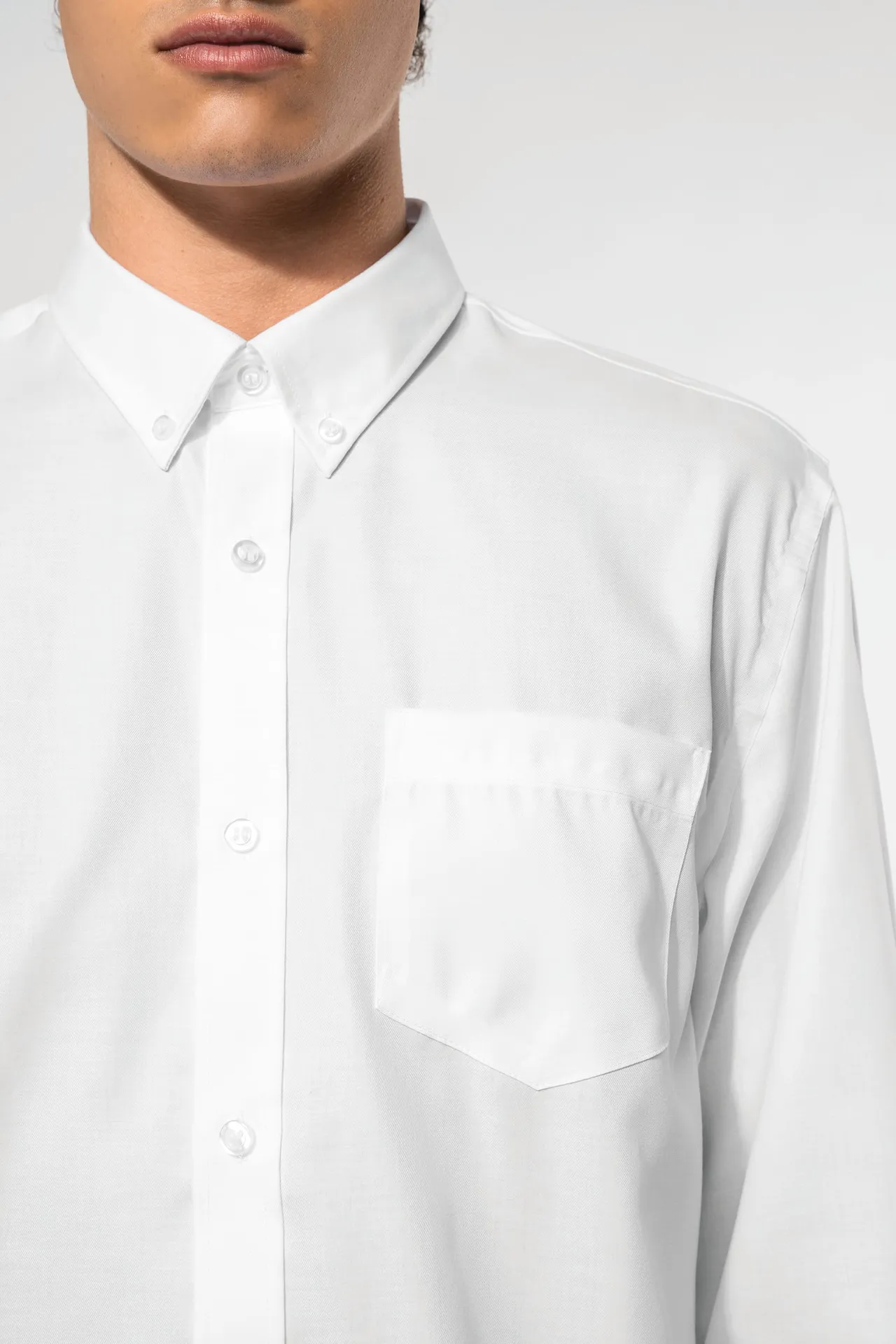 Herren Langarmhemd Bügelfrei