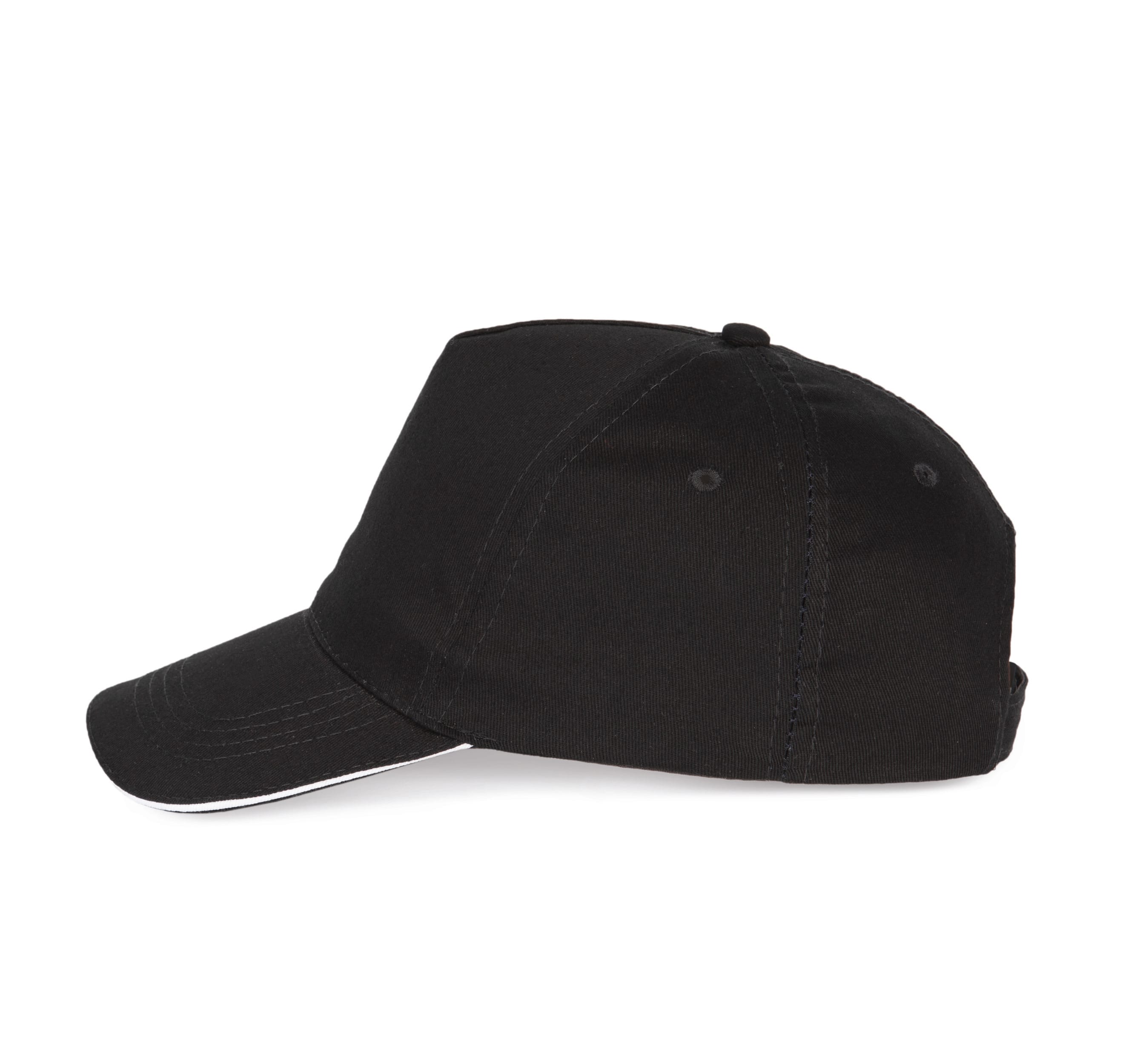 5-Panel-Kappe - Kontrast-Sandwichschirm