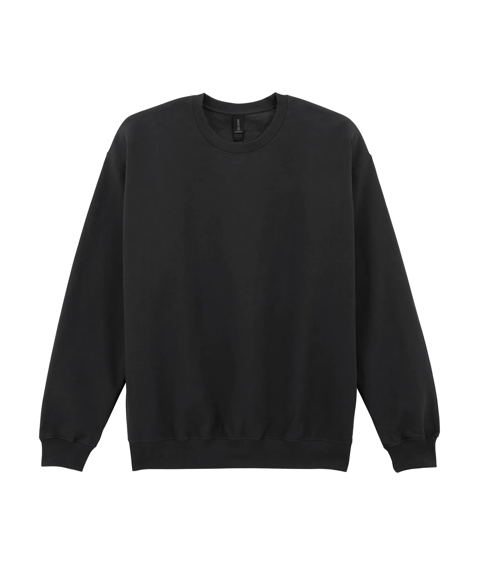 Sweatshirt mit Rundhalsausschnitt Midweight Softstyle