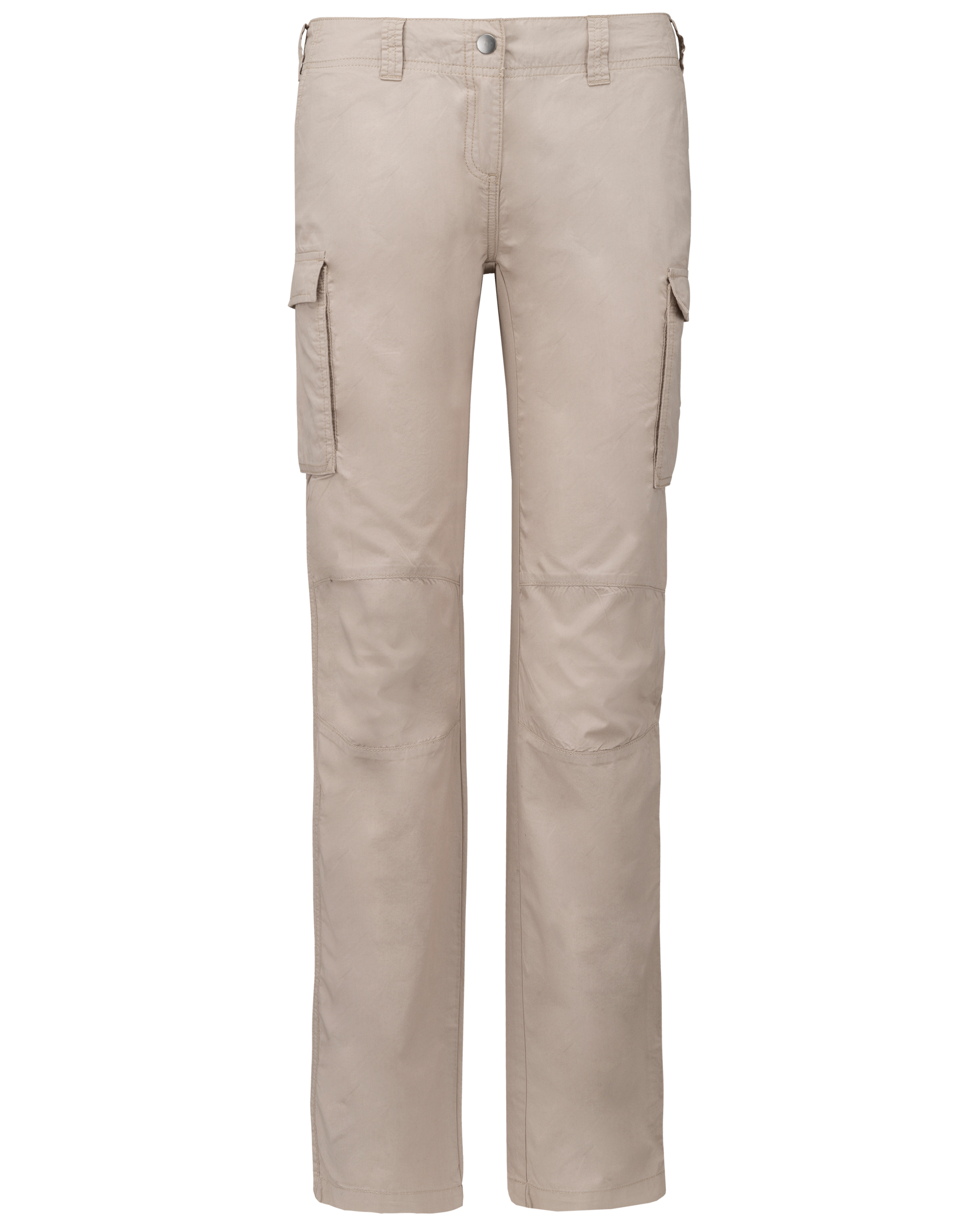 Leichte Damenhose mit mehreren Taschen