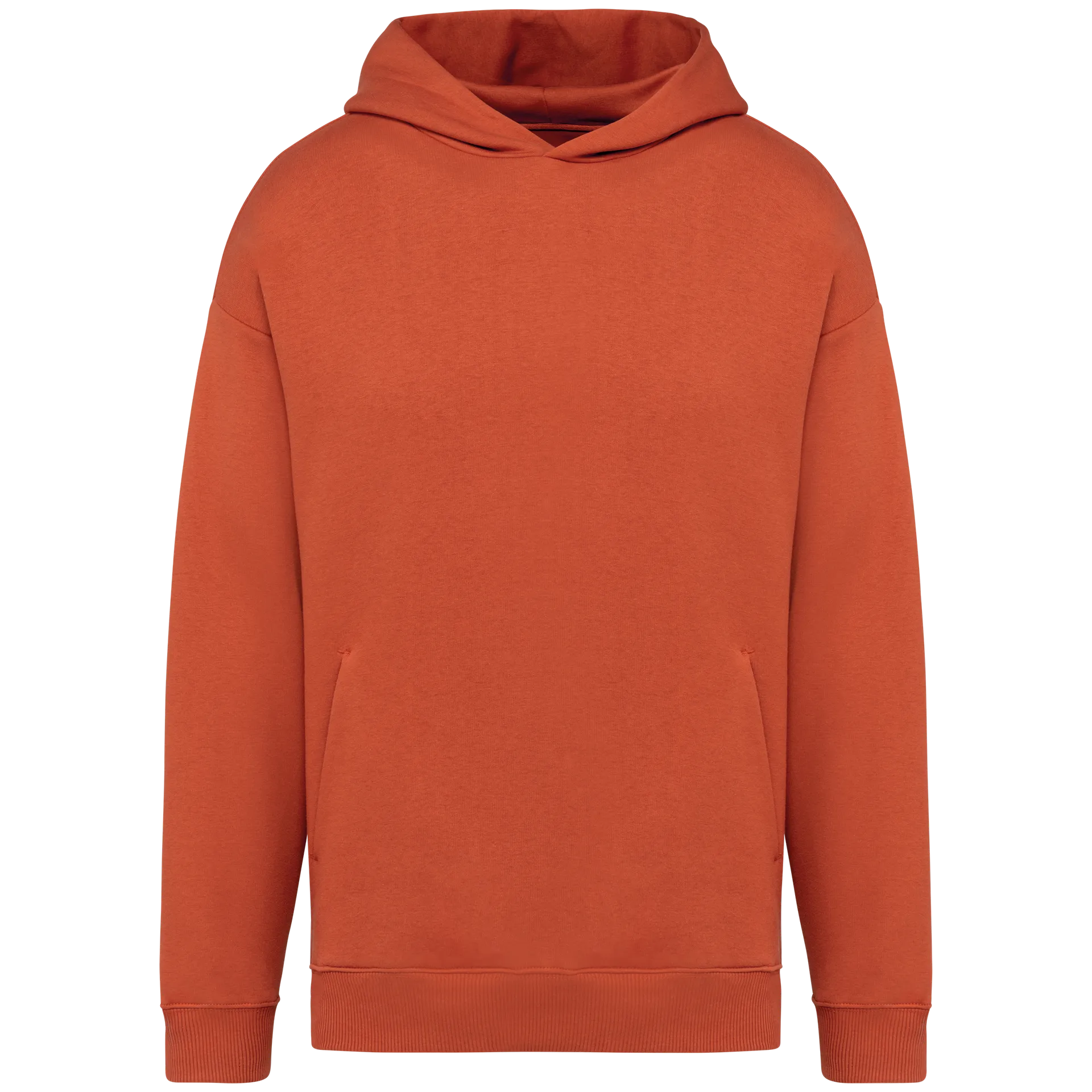 Umweltfreundliches Oversize Unisex-Kapuzensweatshirt