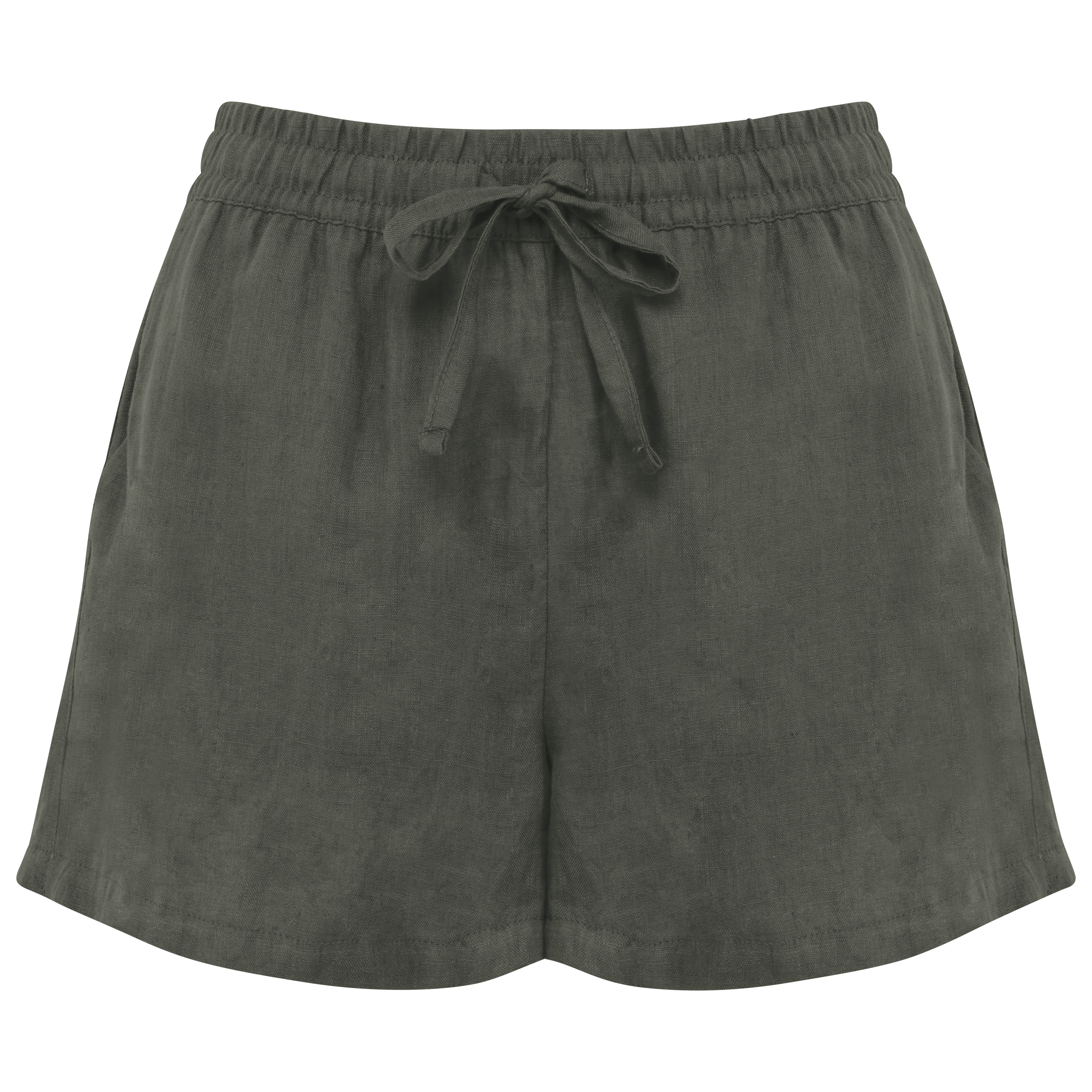 Leinenshorts für Damen