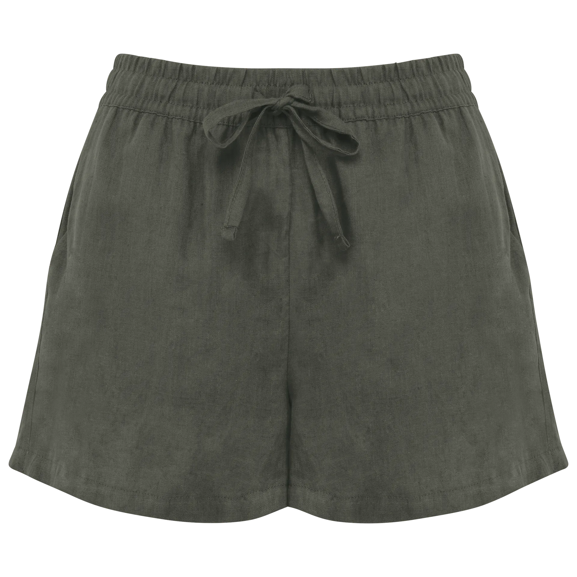 Leinenshorts für Damen
