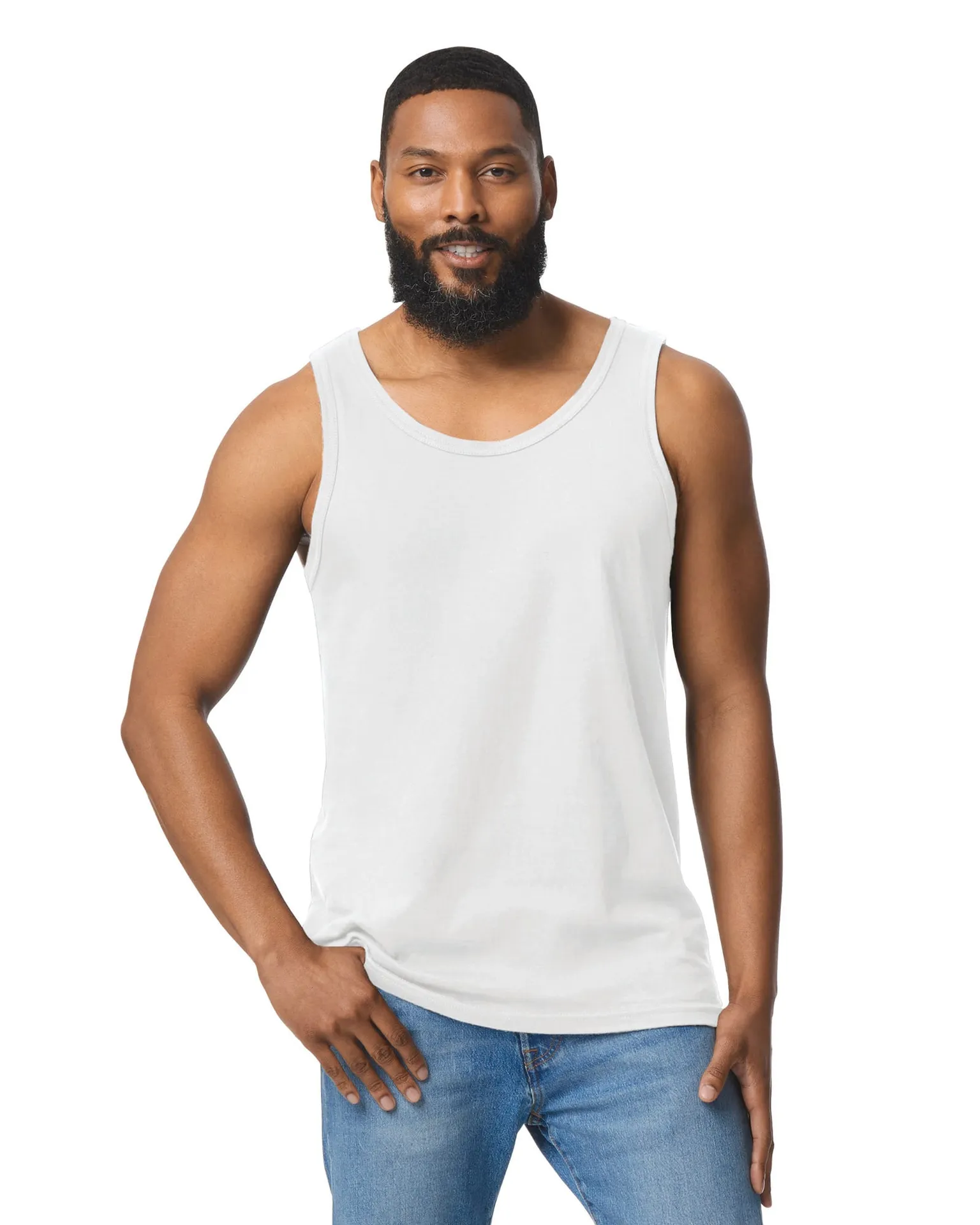 Softstyle Euro Fit Adult Tank Top