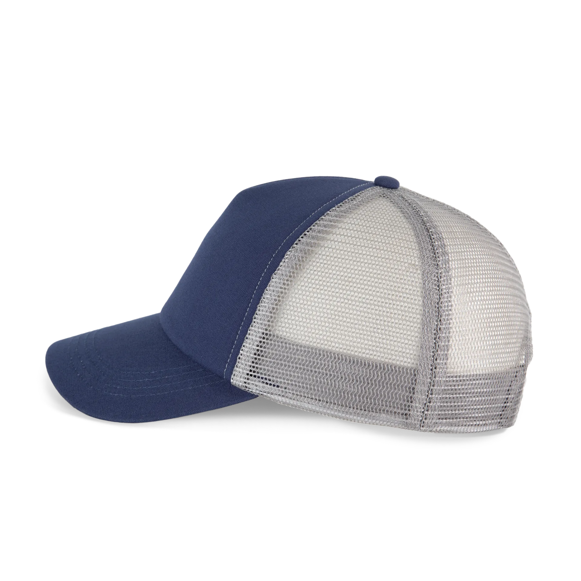 5 Panel-Trucker-Kappe aus Canvas-Baumwolle - K-up Gold Label