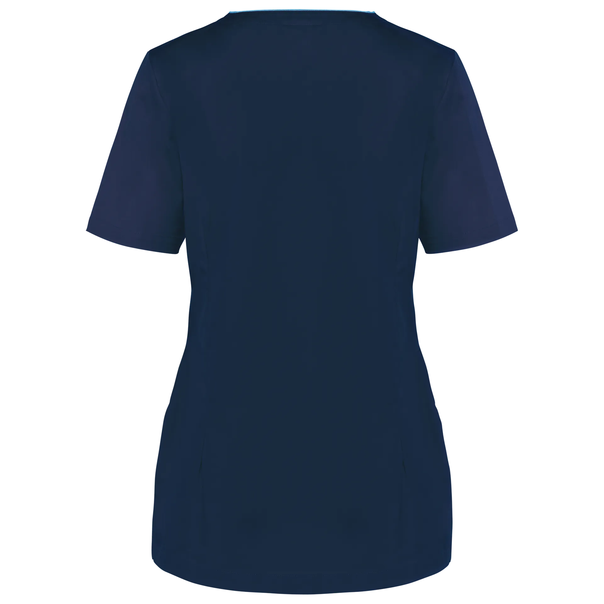 Damenkittel aus Baumwollpolyester mit Druckknöpfen