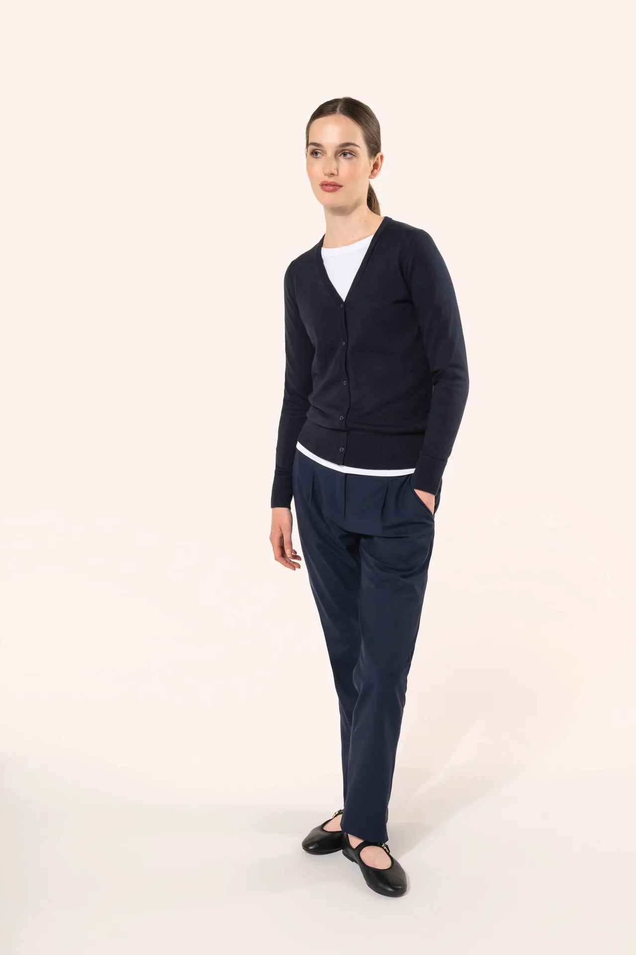 Damen Supima® Cardigan