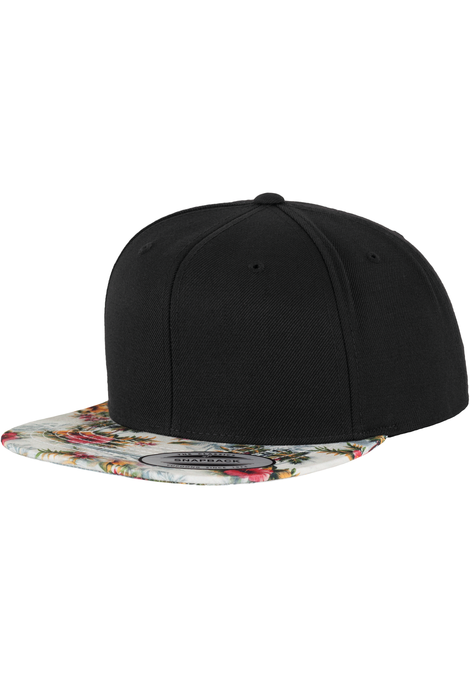Florale Snapback Cap