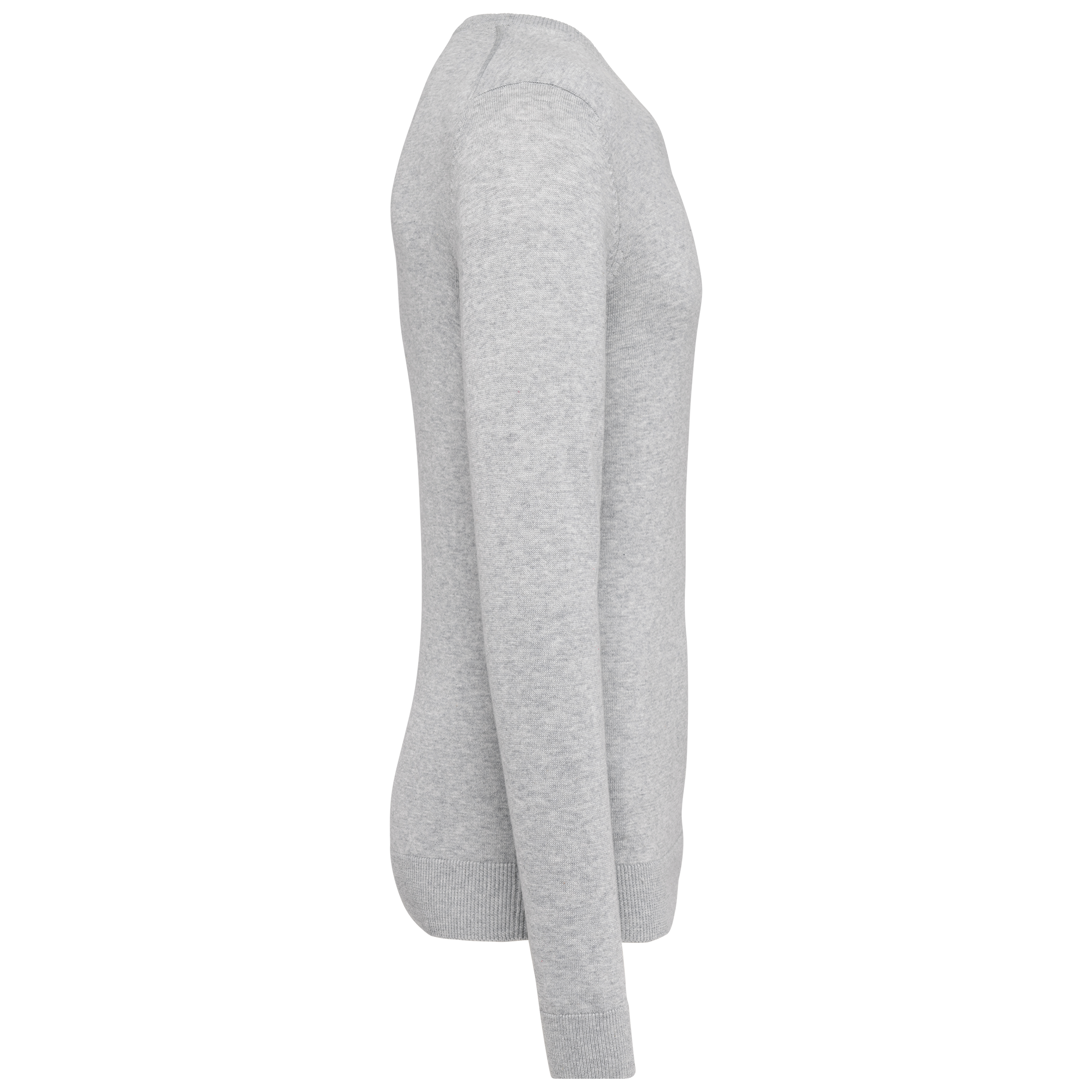 Umweltfreundlicher Herrenpullover mit V-Ausschnitt