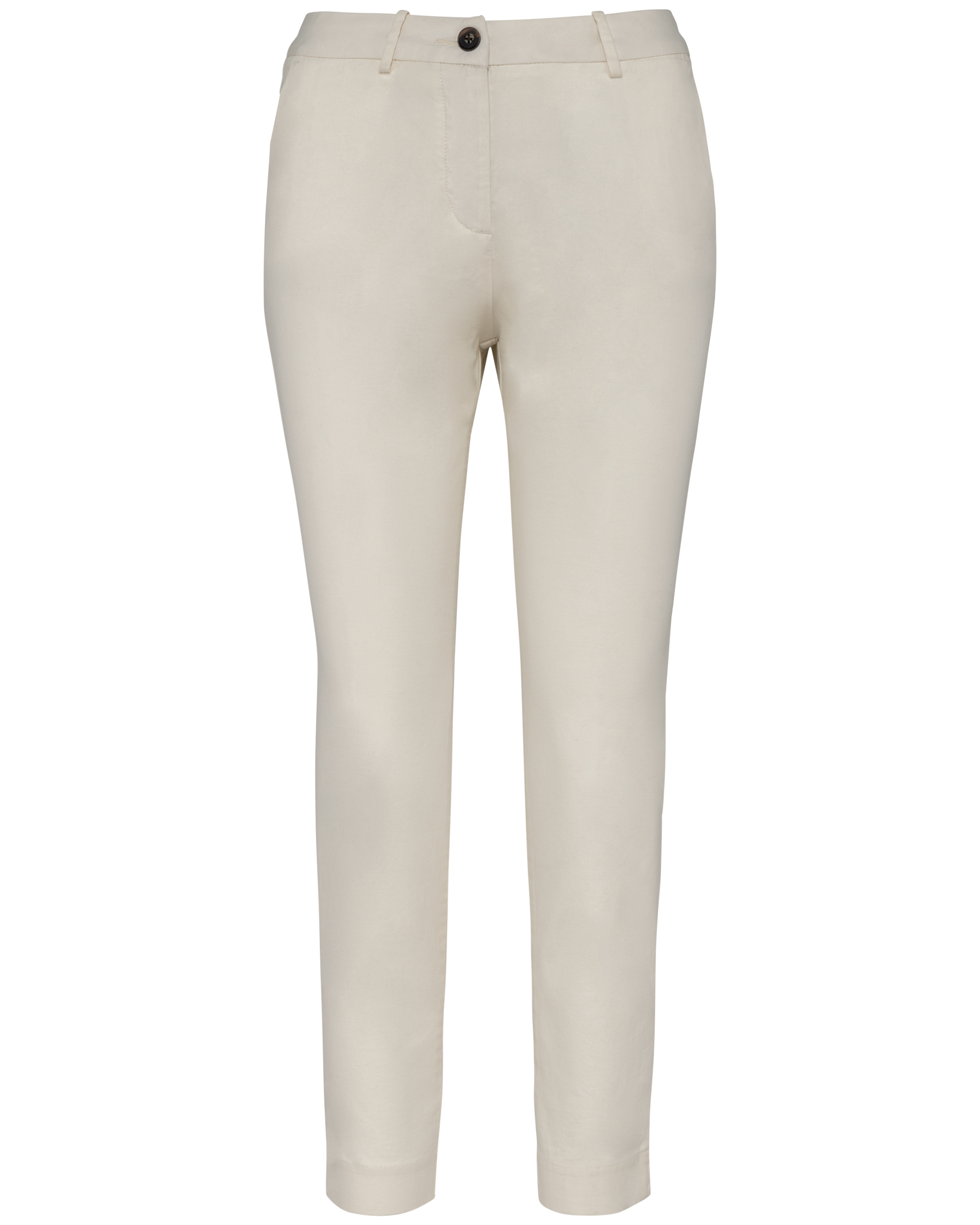 Umweltfreundliche 7/8-Damen Chinohose