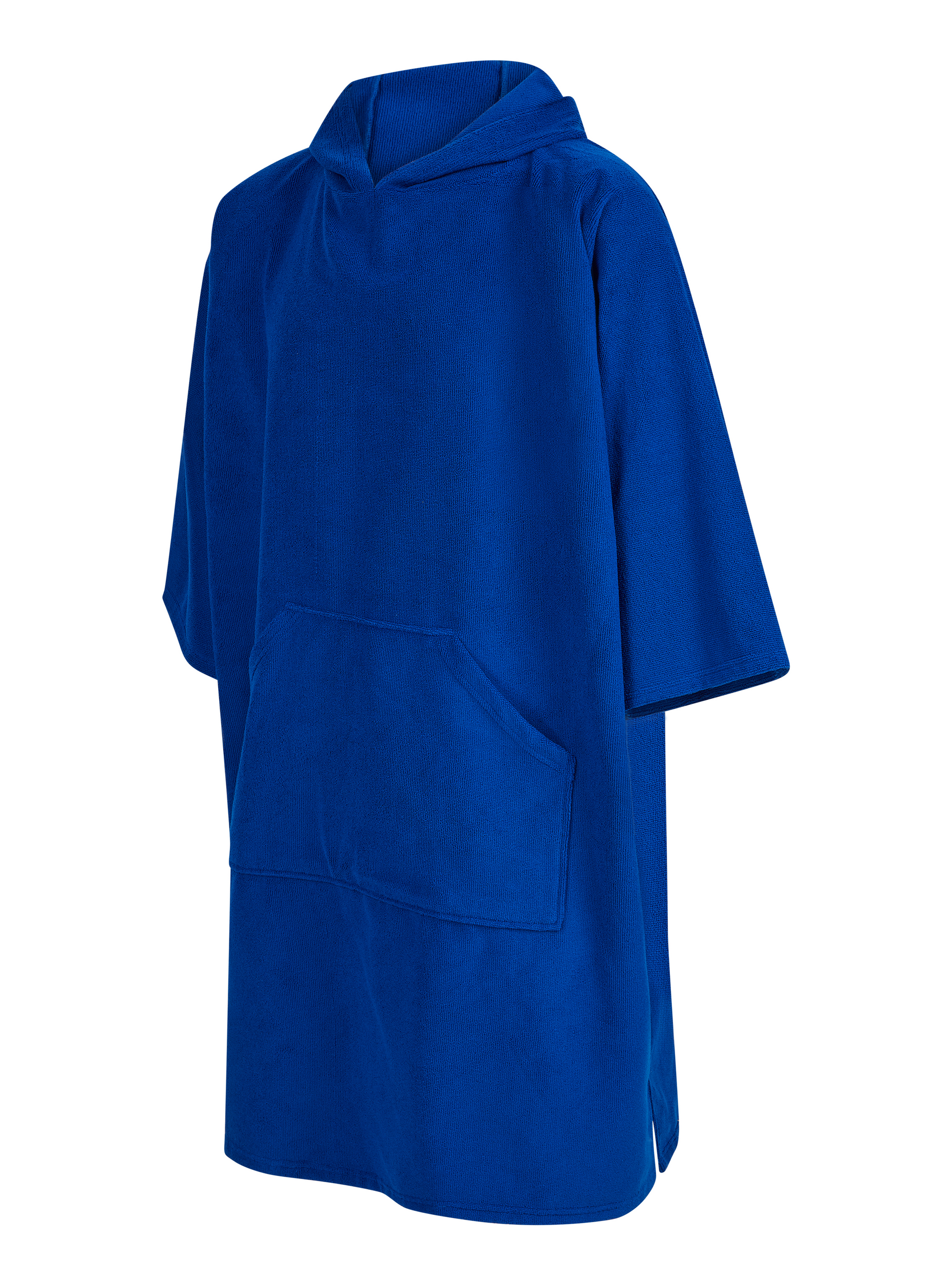 Frottee-Poncho