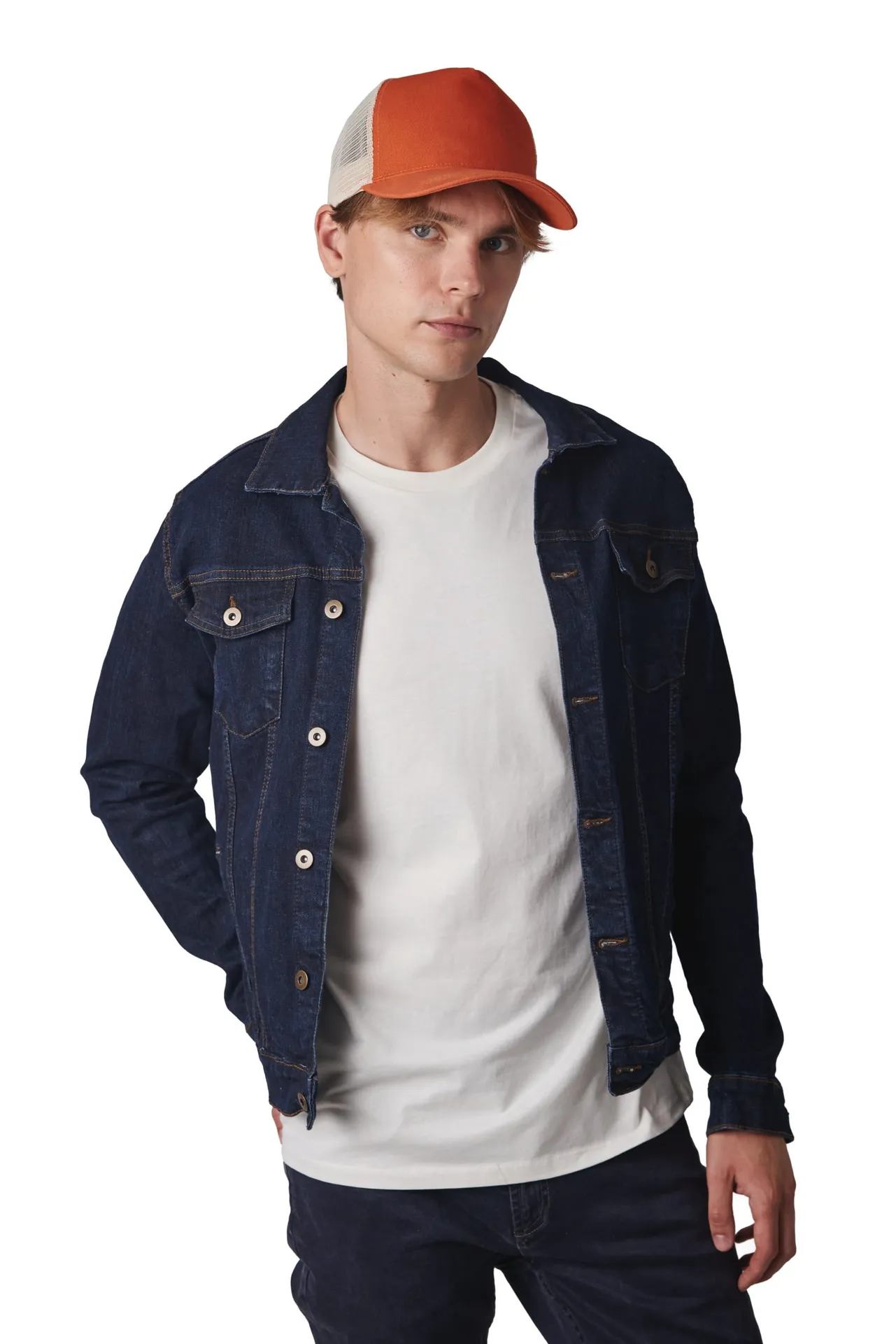 5-Panel Trucker-Kappe Mesh