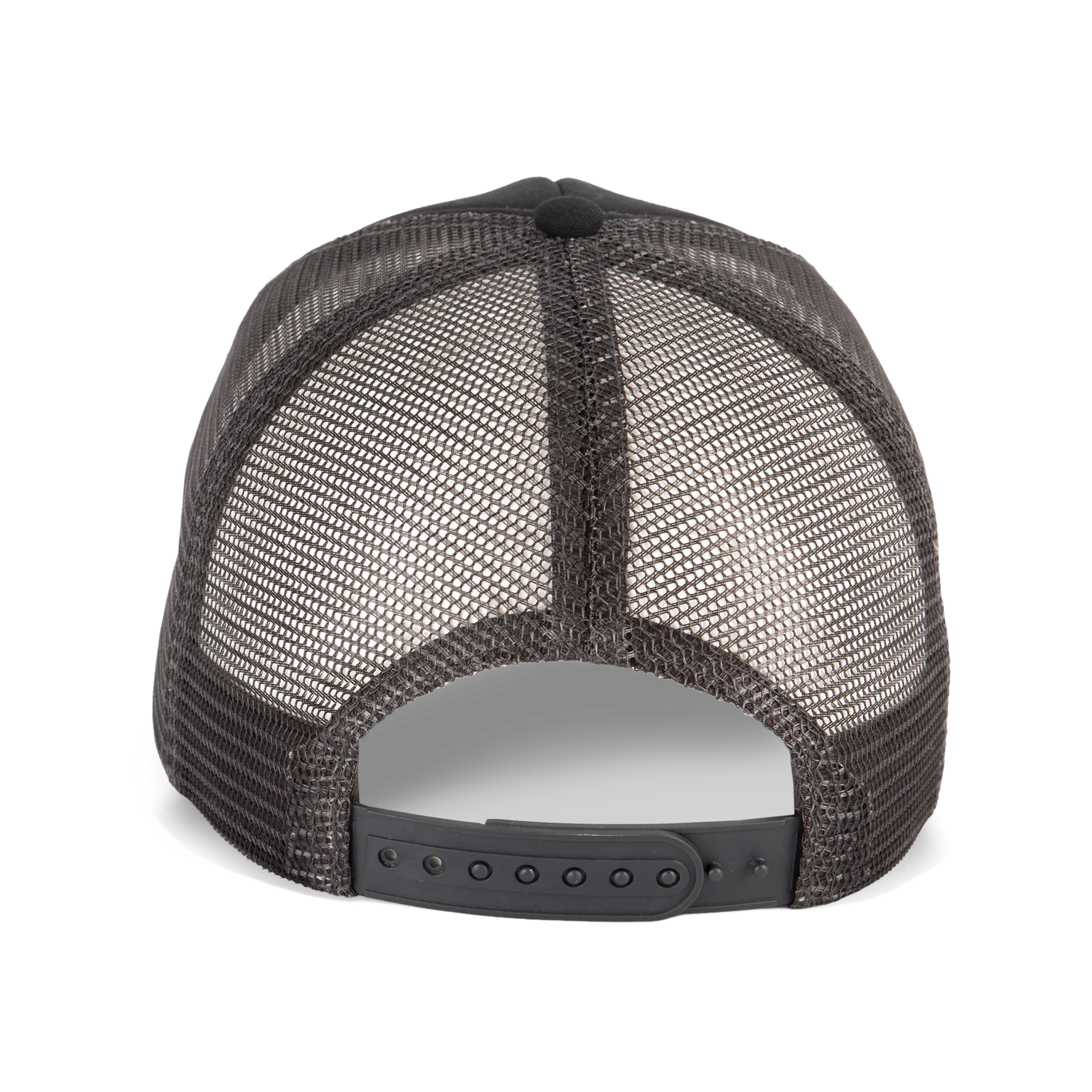 5 Panel-Trucker-Kappe aus Canvas-Baumwolle - K-up Gold Label