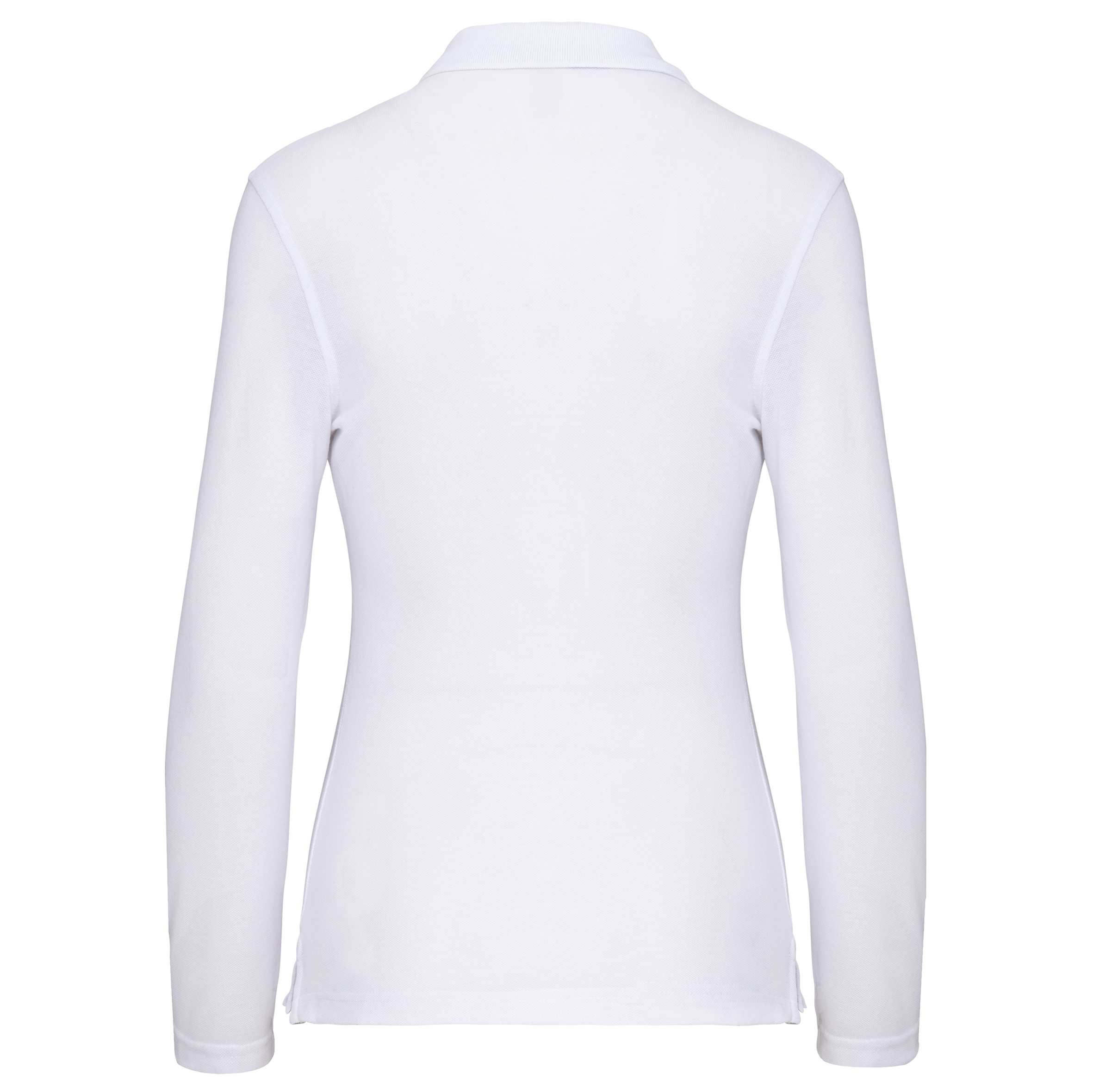 Langarm-Polohemd für Damen Langarm-Polohemd für Damen