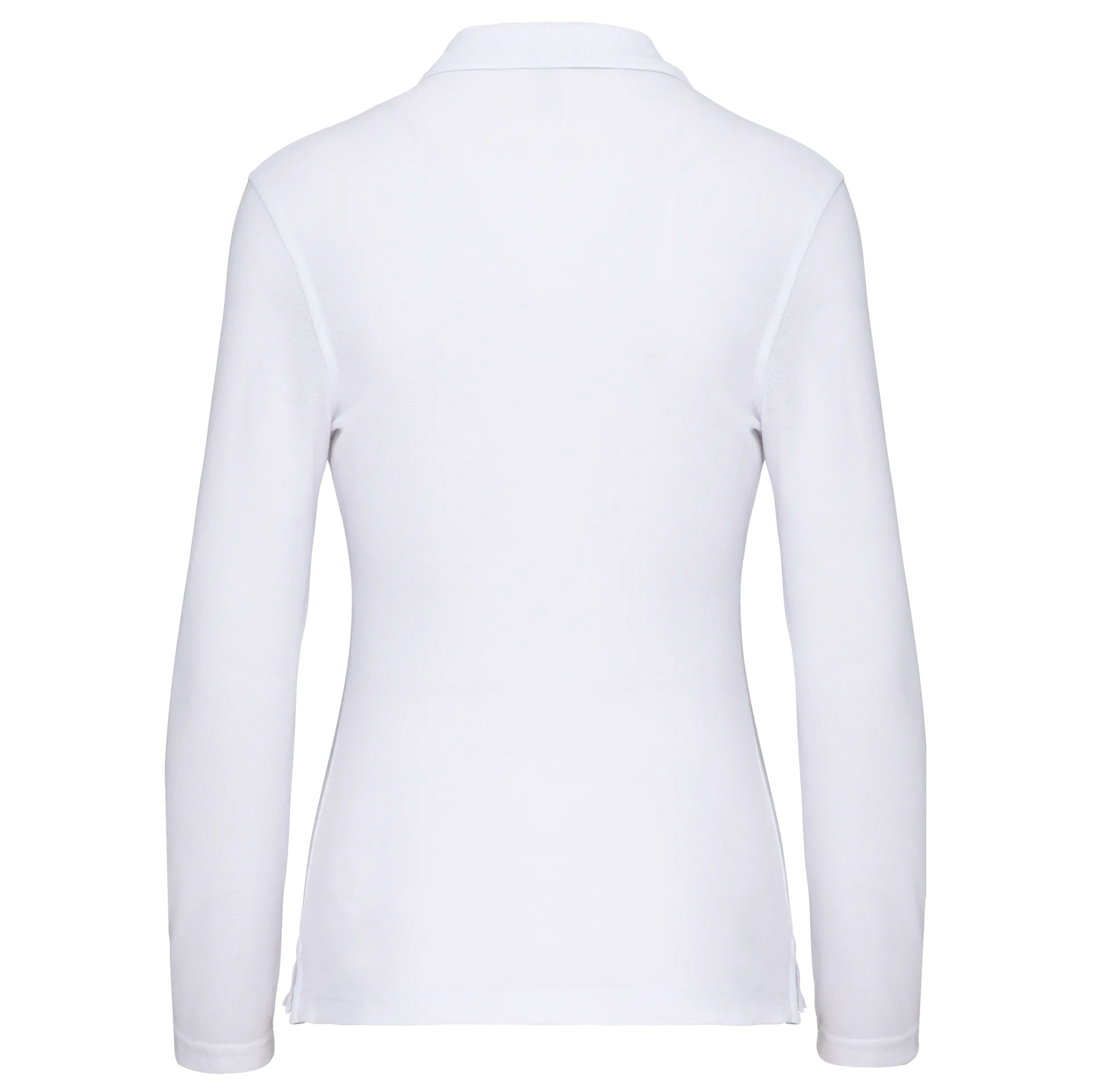 Langarm-Polohemd für Damen