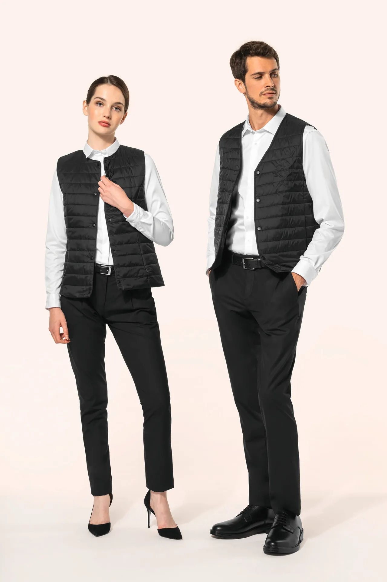 Leichter Bodywärmer für Herren