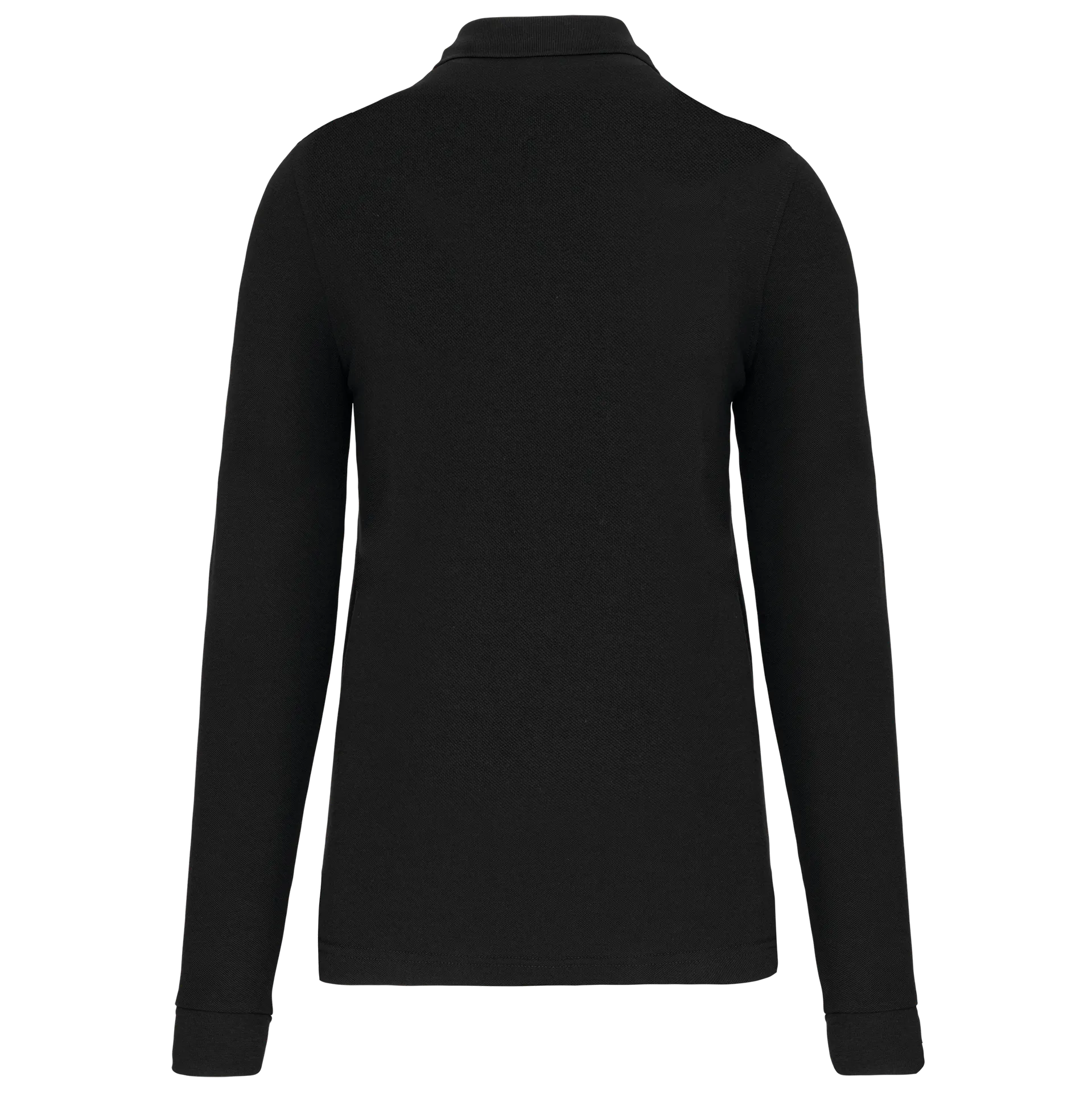 Polohemd mit langen Ärmeln