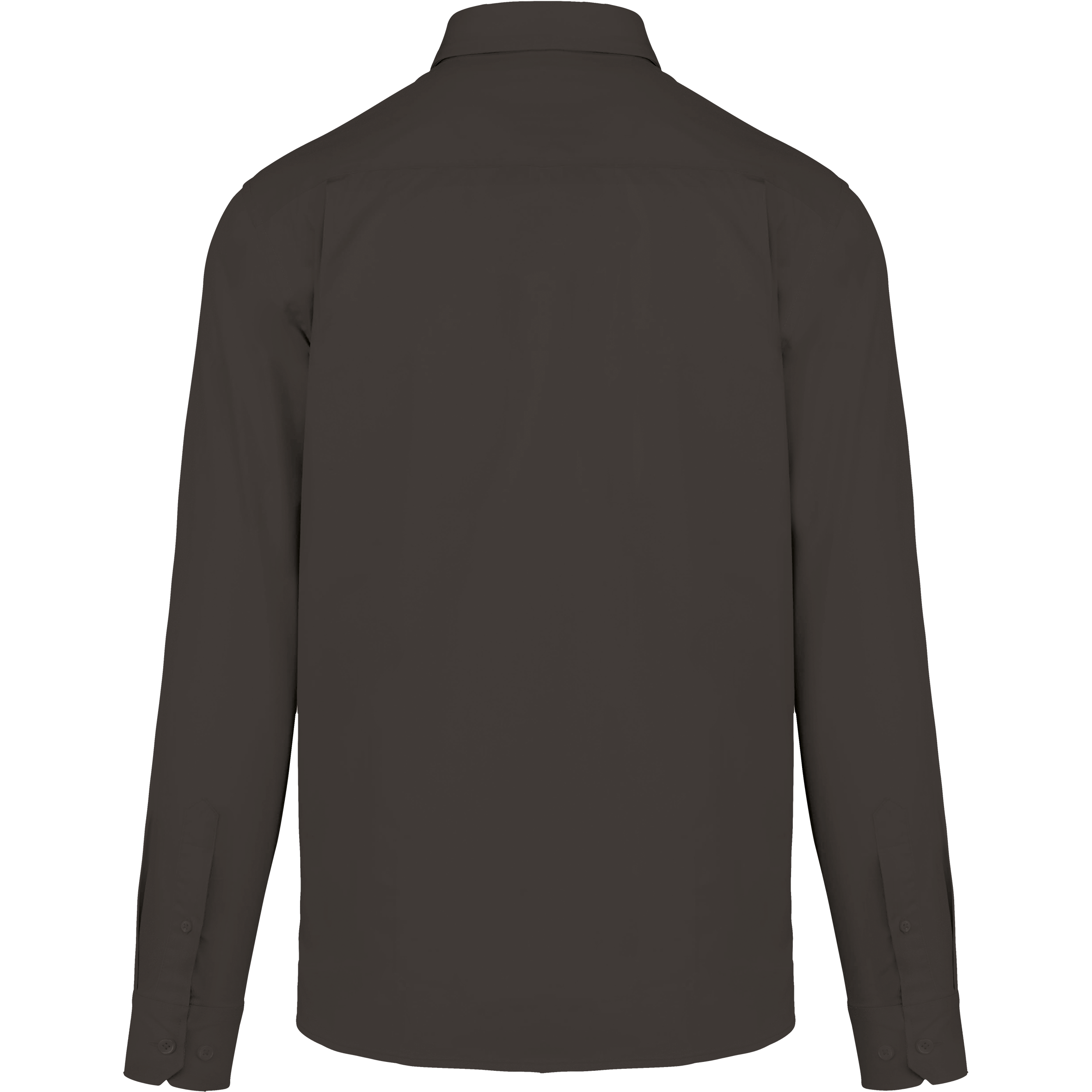 Langarm-Baumwollhemd Nevada für Herren