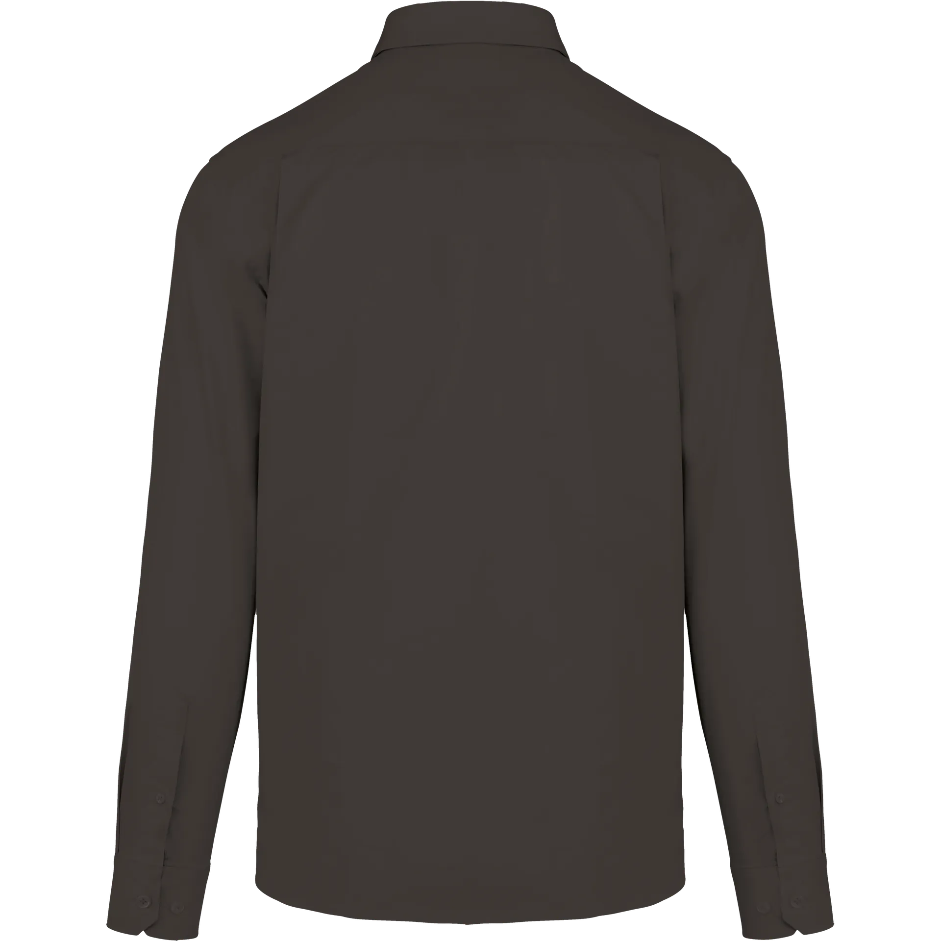 Langarm-Baumwollhemd Nevada für Herren