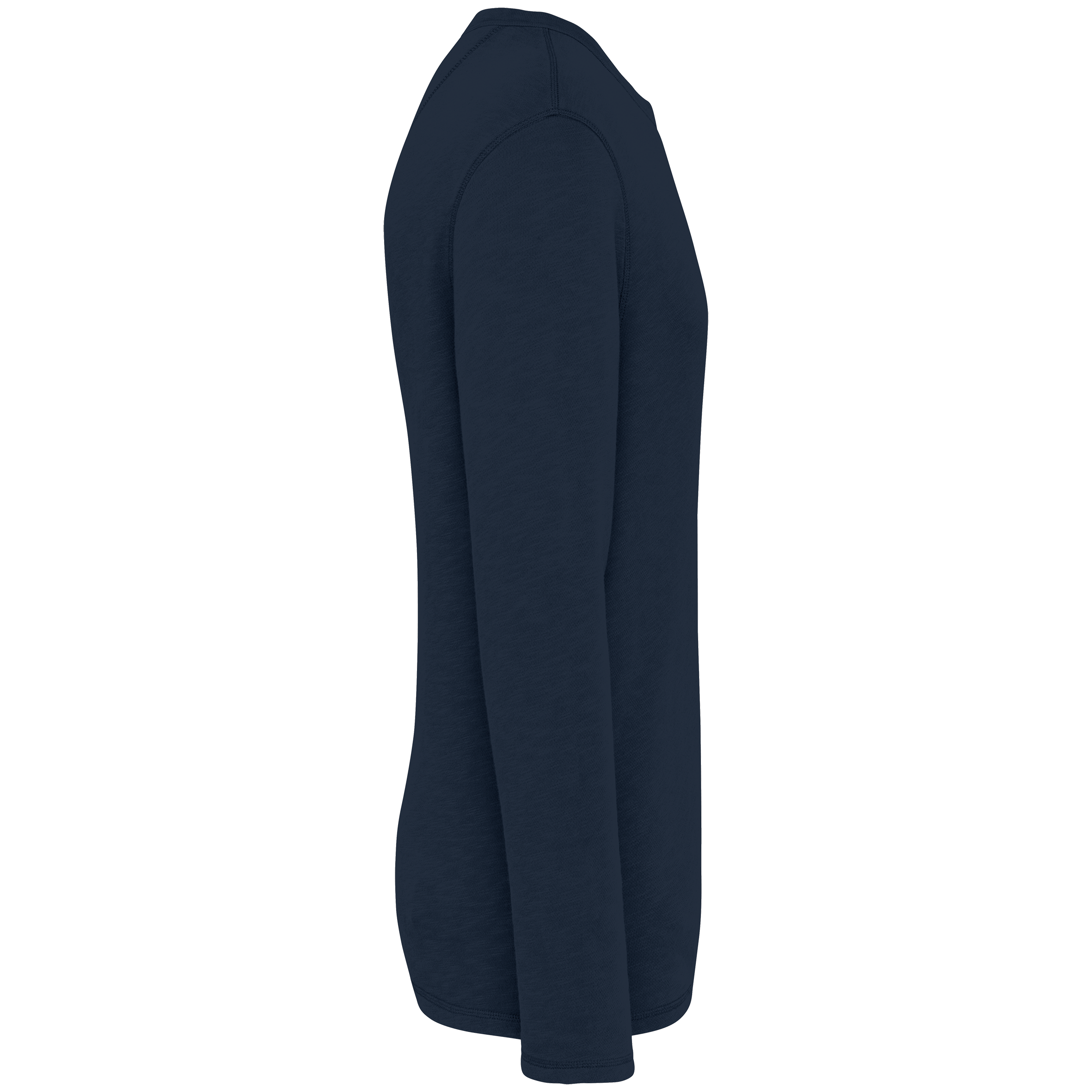 Ausgewaschenes umweltfreundliches Unisex Sweatshirt mit Rundhalsausschnitt aus French Terry