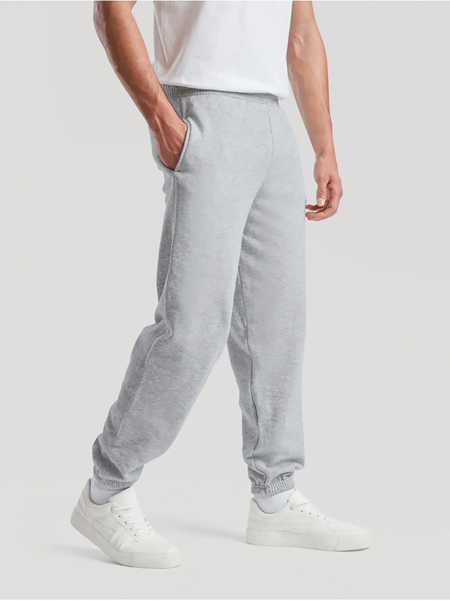 Elasticated Cuff Jogging Bottoms (64-026-0)