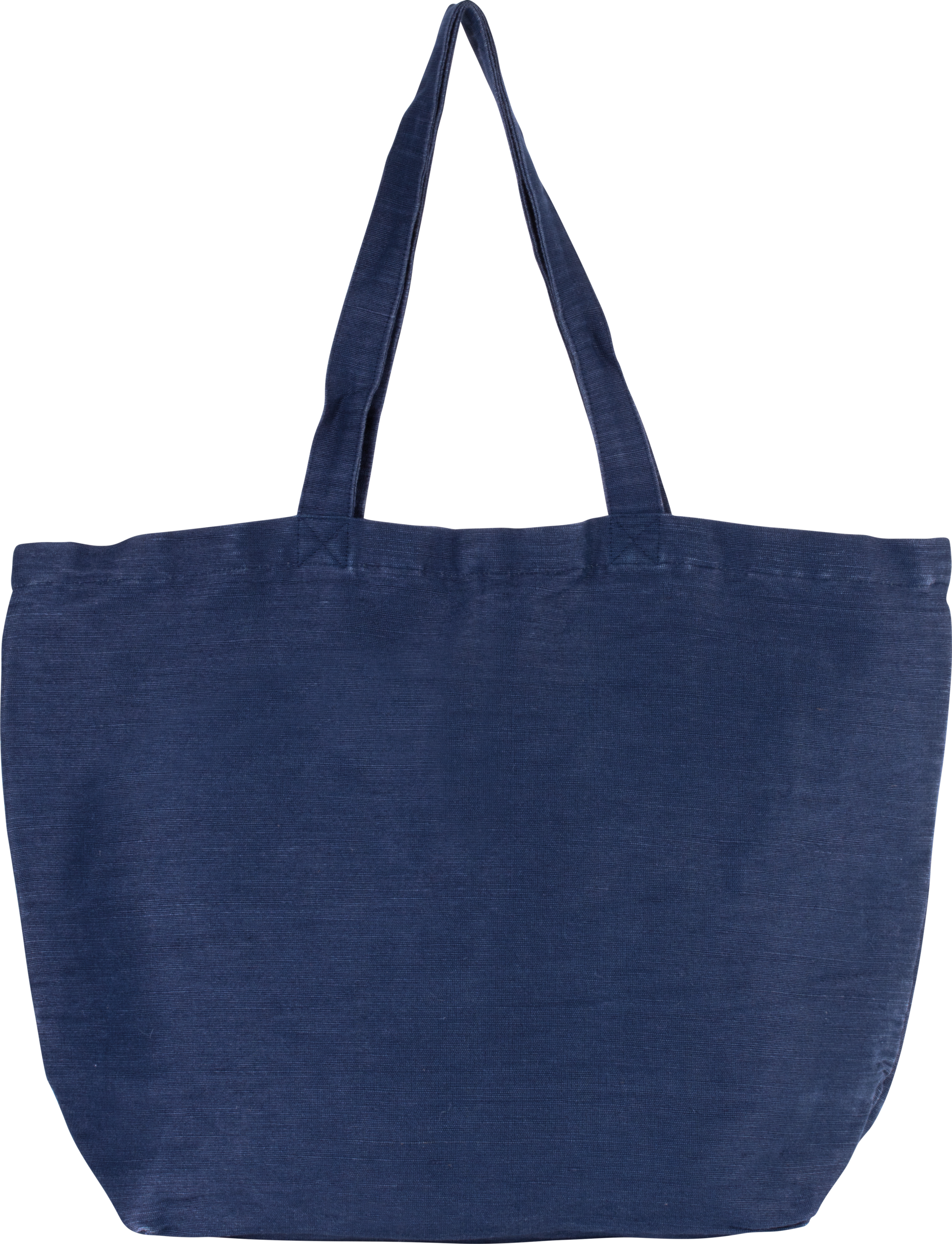 Große Jute-Baumwoll-Tasche mit Innenfutter
