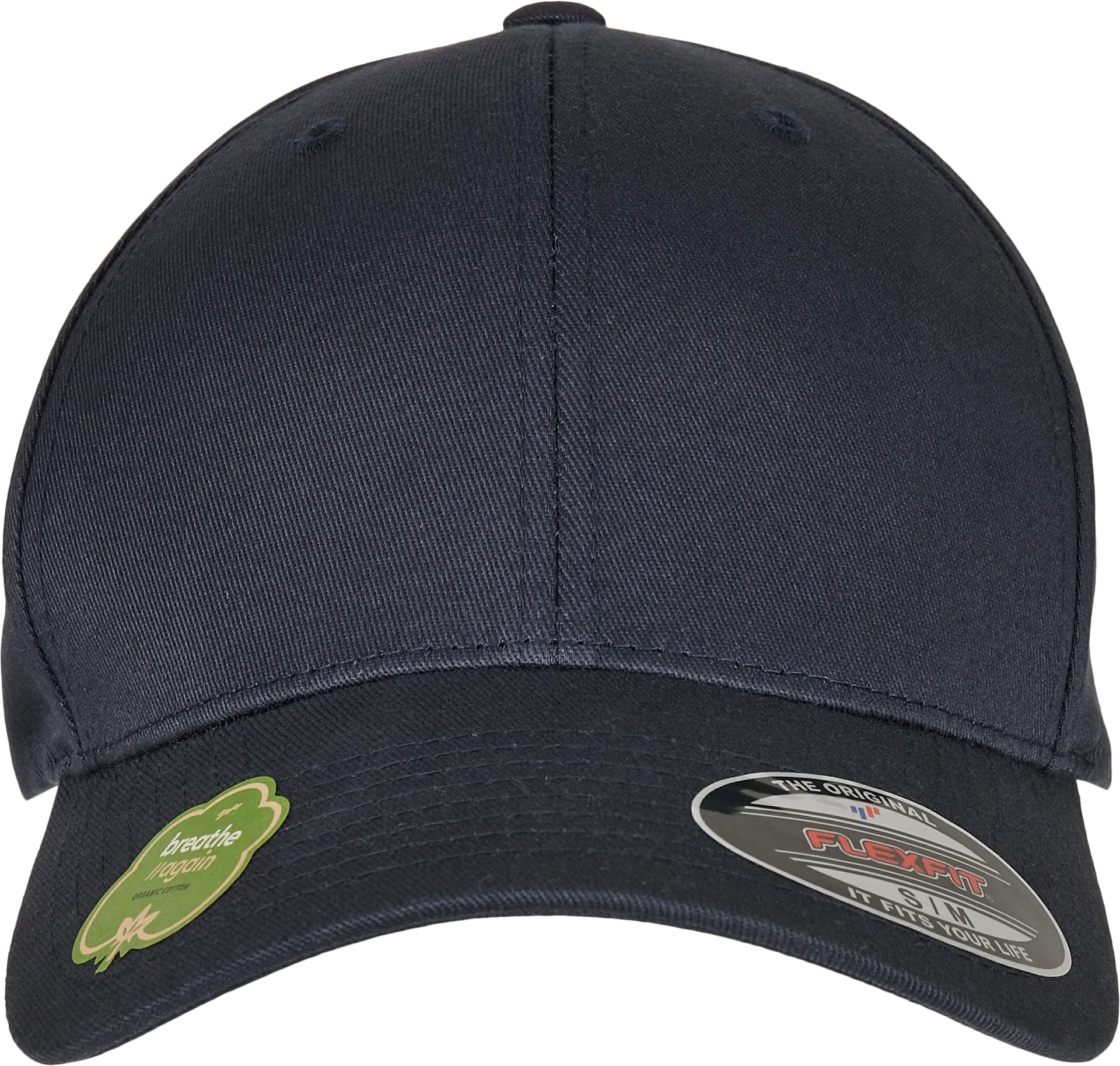 Flexfit-Kappe aus biologischer Baumwolle