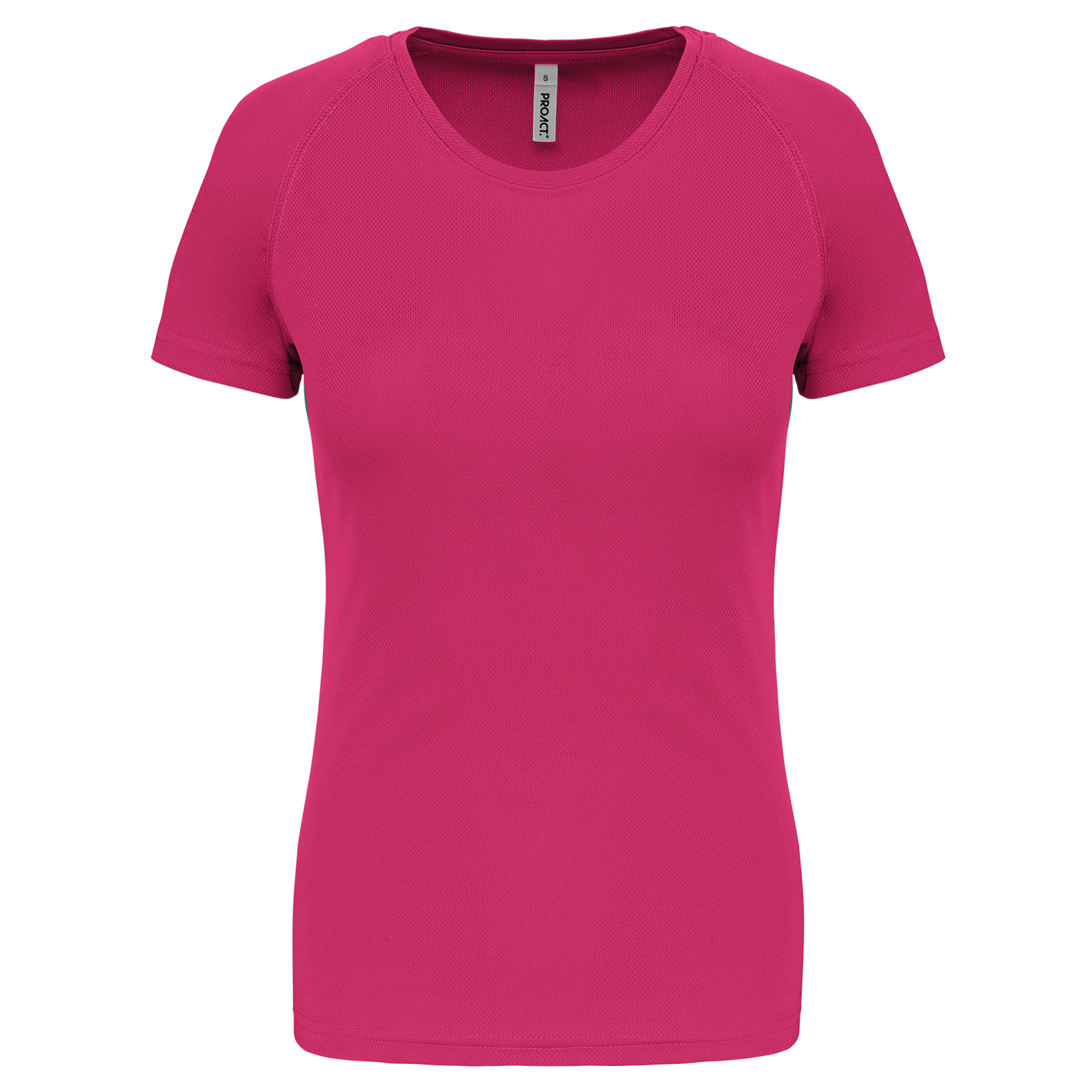 Damen Basic Sport Funktionsshirt Kurzarm
