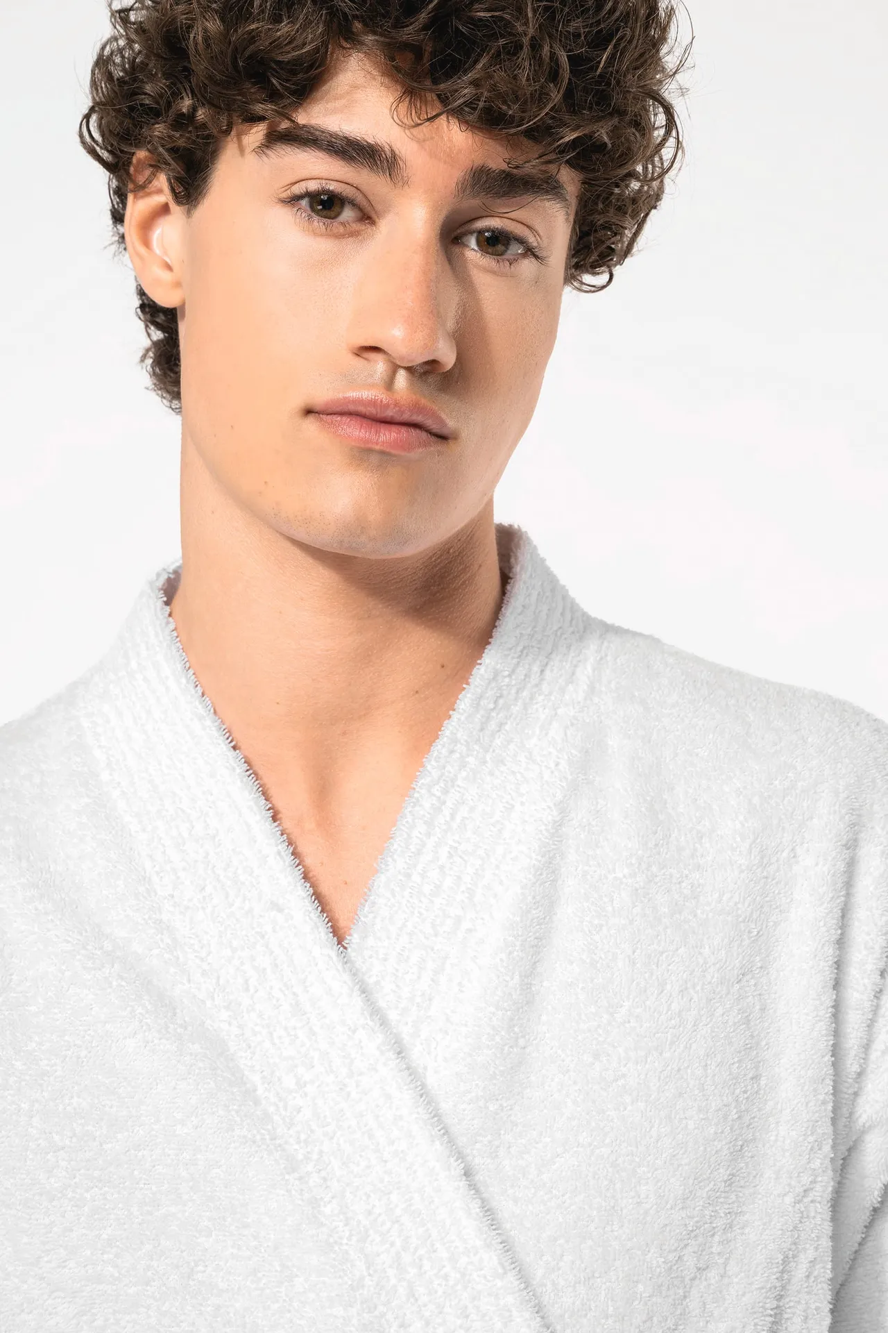 Walkfrottier-Bademantel