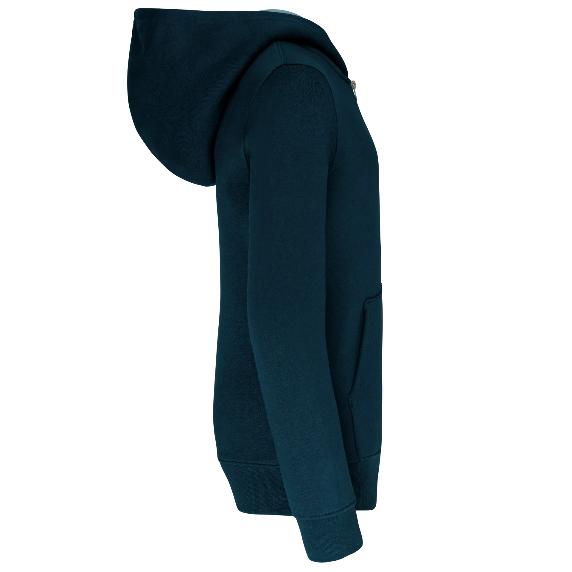 Kinder KAPUZENSWEATSHIRT mit Reißverschluss