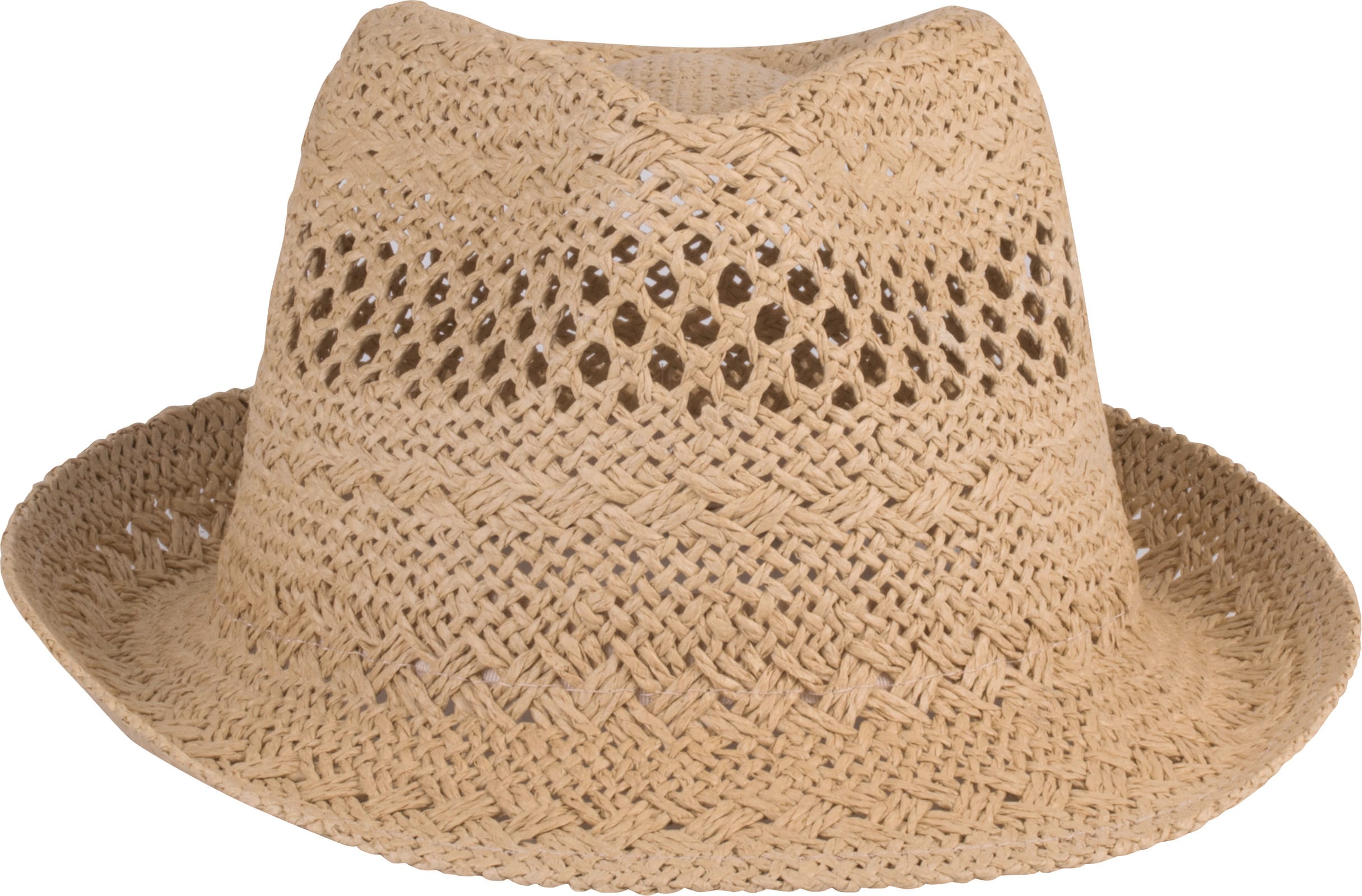 Strohhut im Panama-Stil