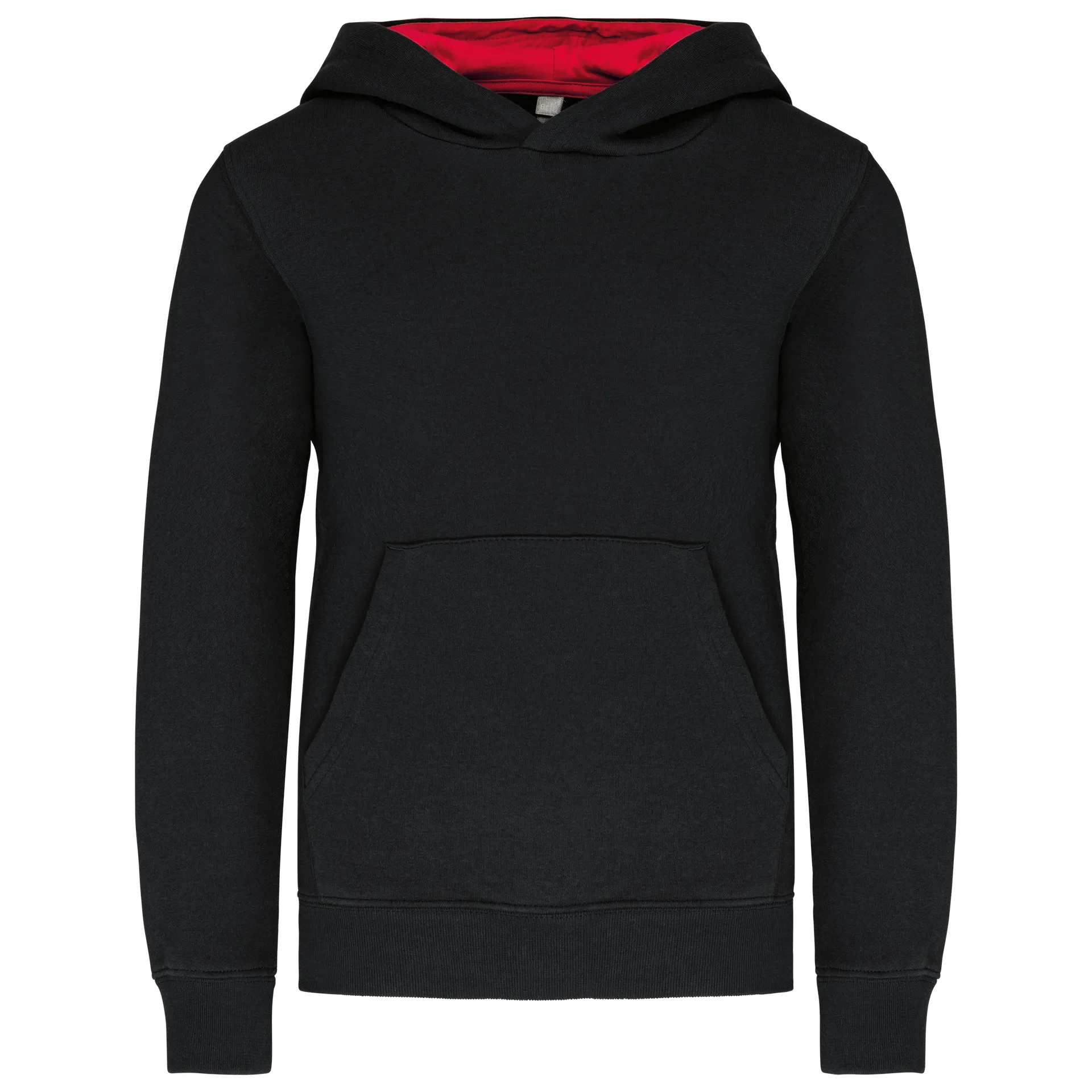 Kinder Kapuzenshirt Bicolor