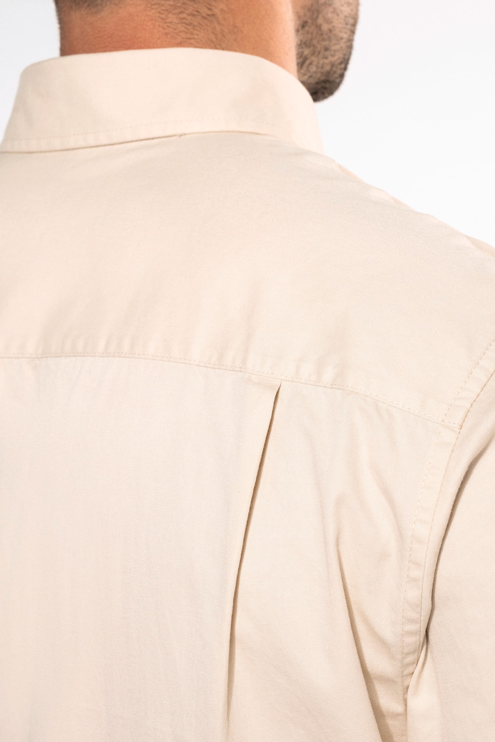 Langarm-Baumwollhemd Nevada für Herren