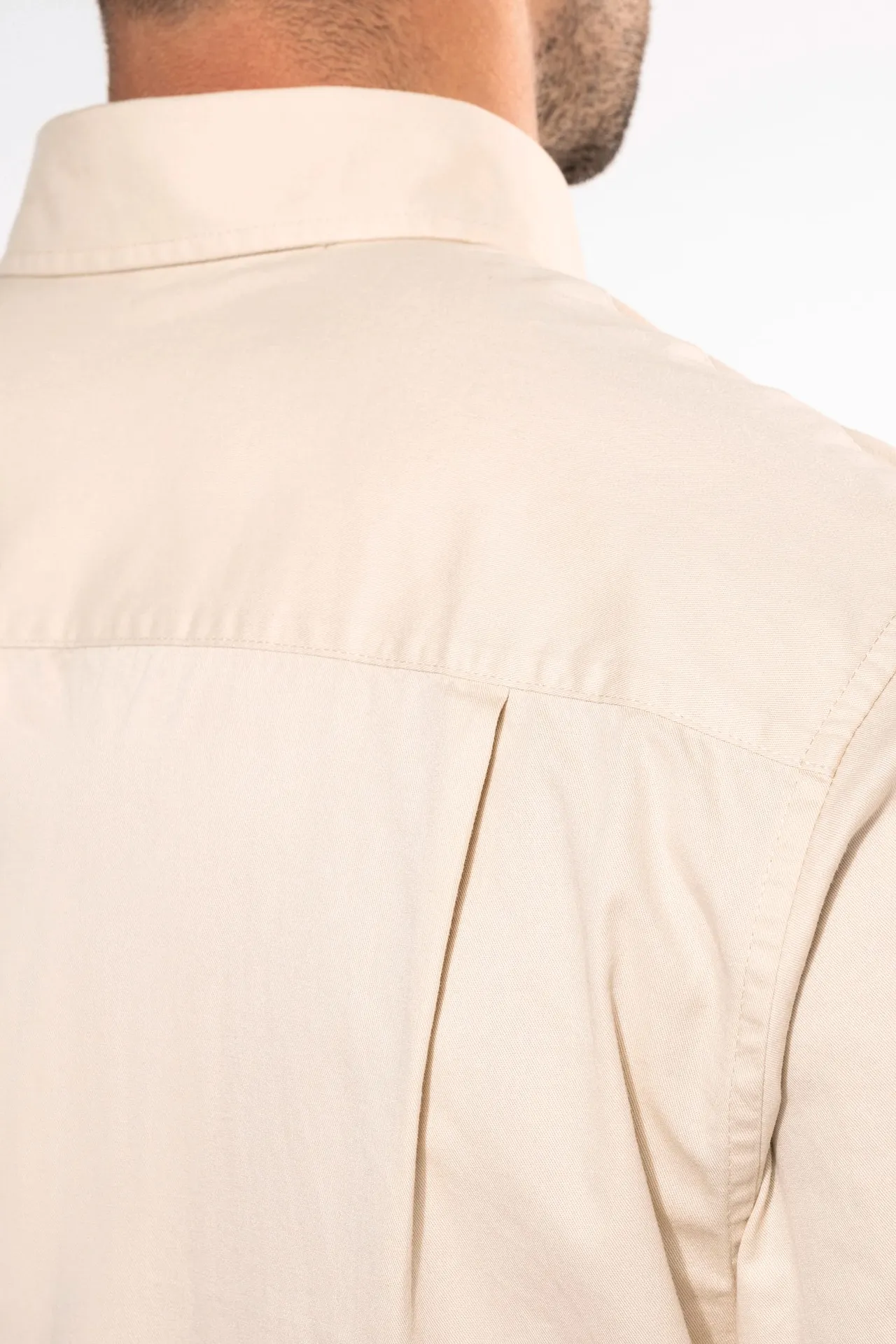 Langarm-Baumwollhemd Nevada für Herren