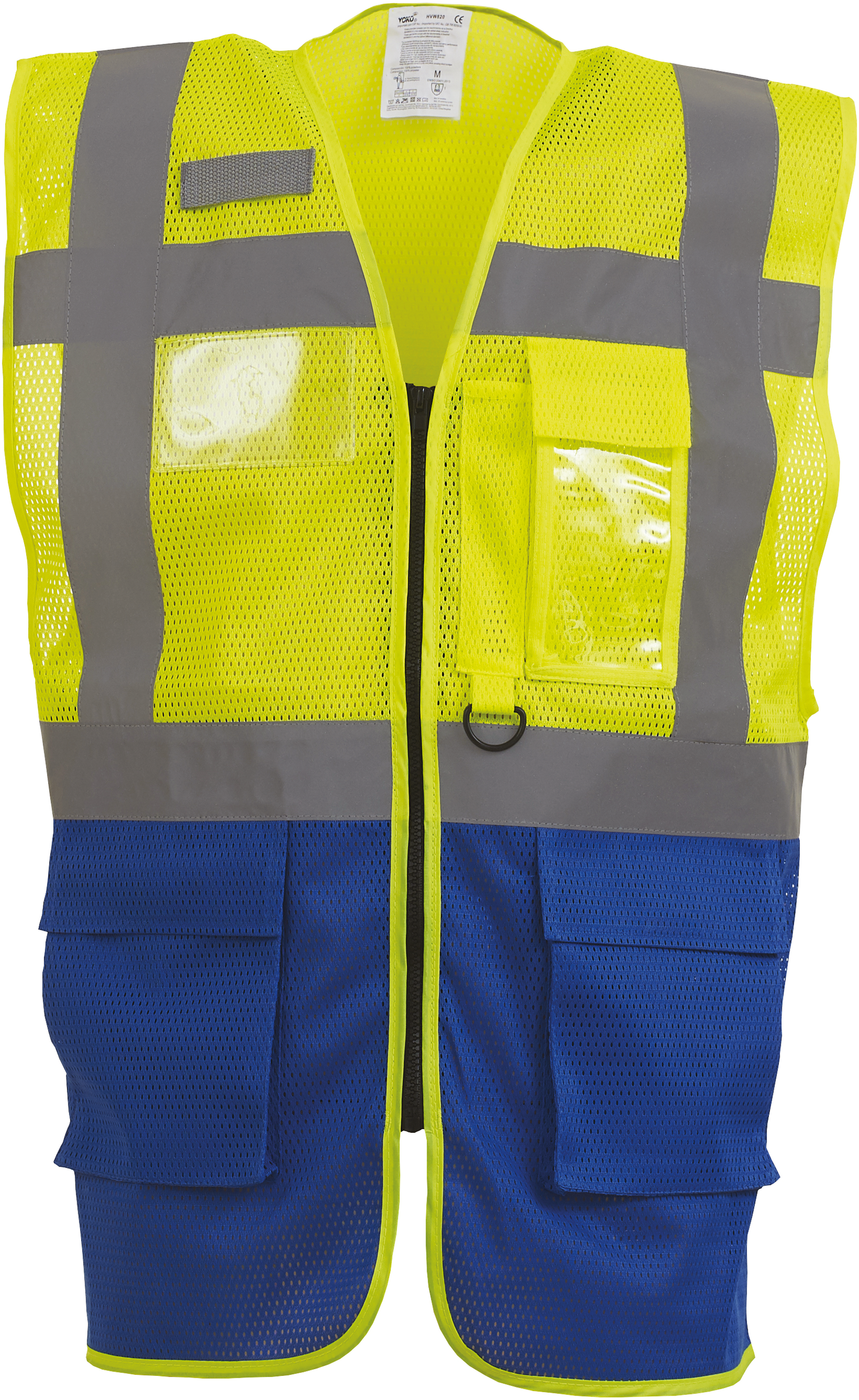 Top Cool - Hi-Vis mesh executive waistcoat