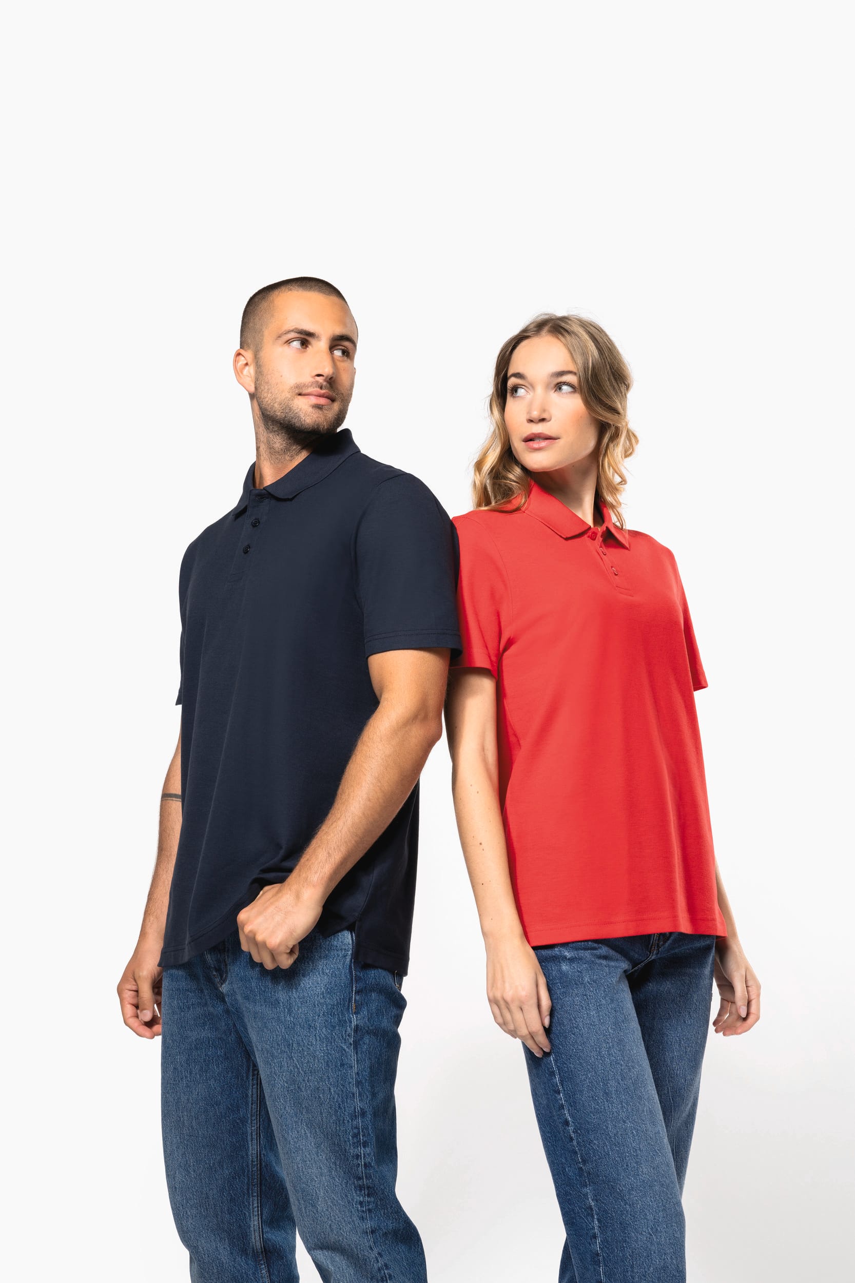 Unisex-Piqué-Polohemd