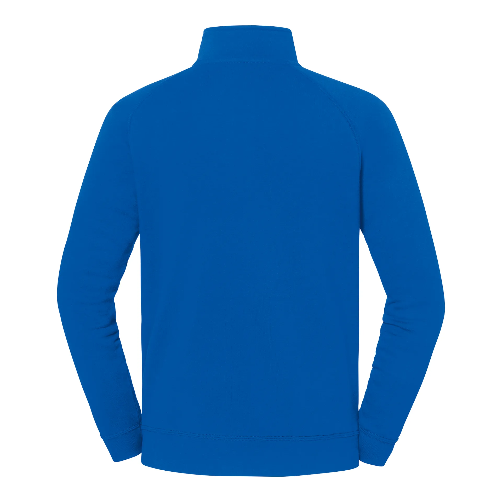 Iconic Premium Herren-Sweatshirt mit Reißverschluss-Stehkragen