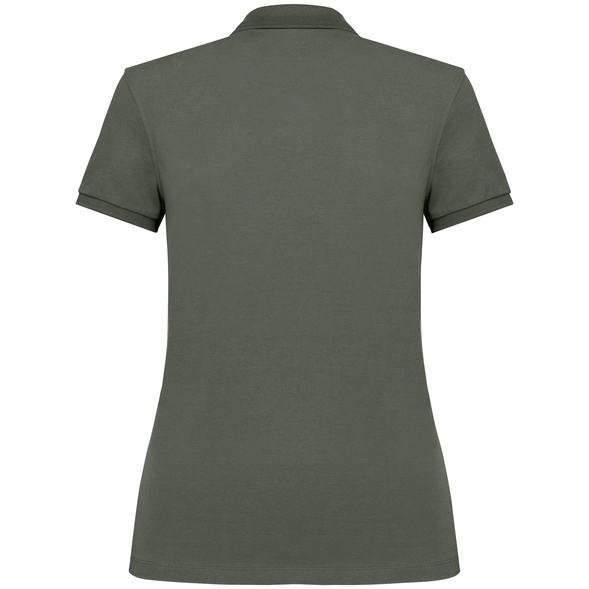 Umweltfreundliches Polohemd aus Pikeetrikot für Damen