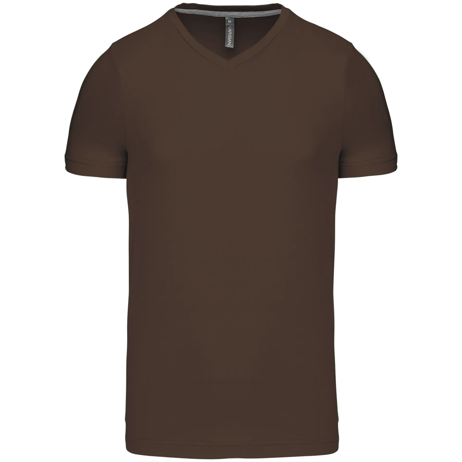 Herren-T-Shirt V-Ausschnitt kurze Ärmel