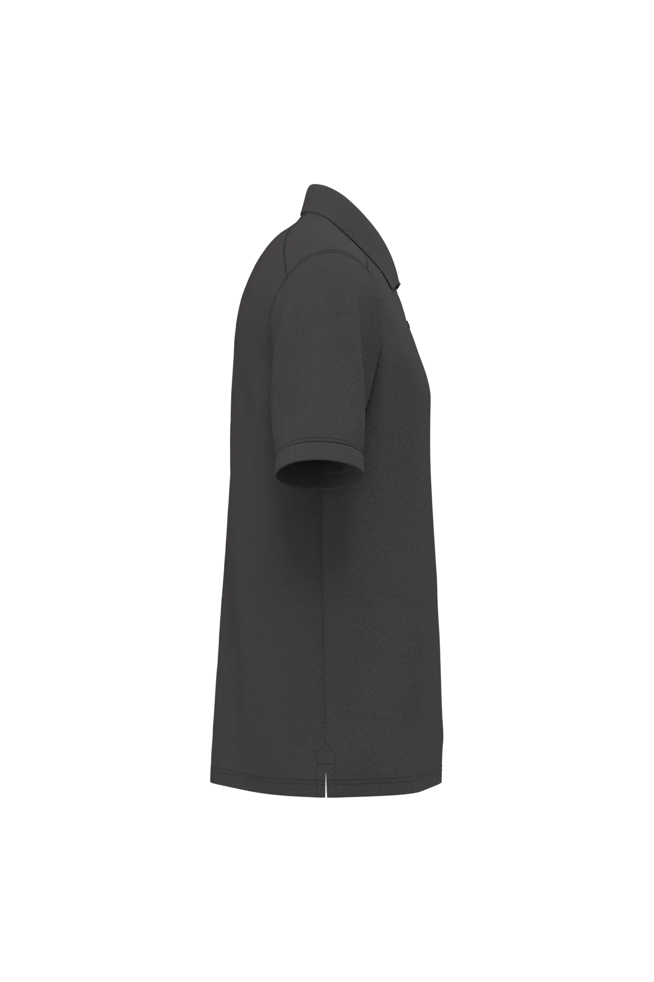 Bio-Baumwolle Unisex-Poloshirt mit Brusttasche