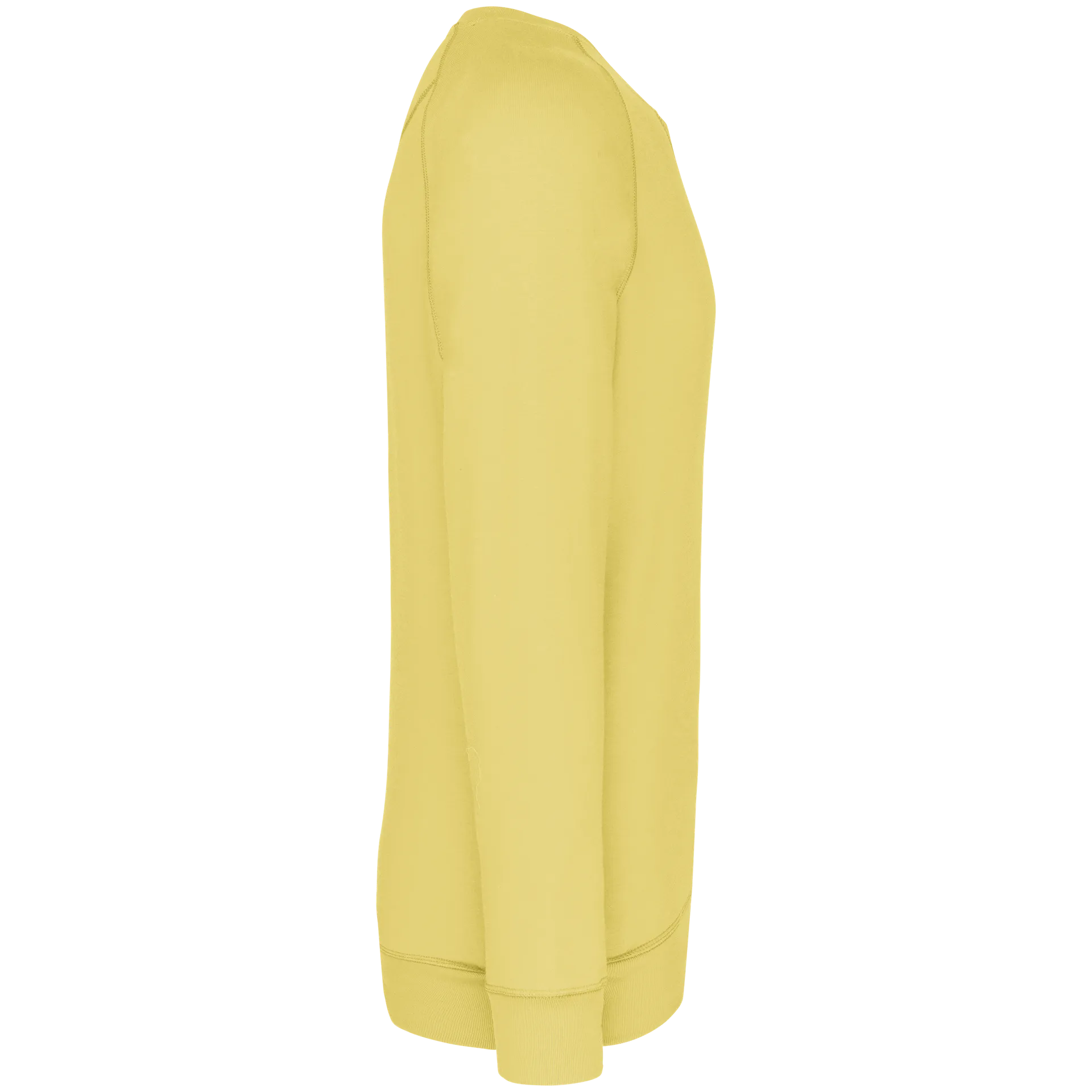 Herren Sweatshirt BIO-BAUMWOLLE Rundhalsausschnitt Raglanärmel